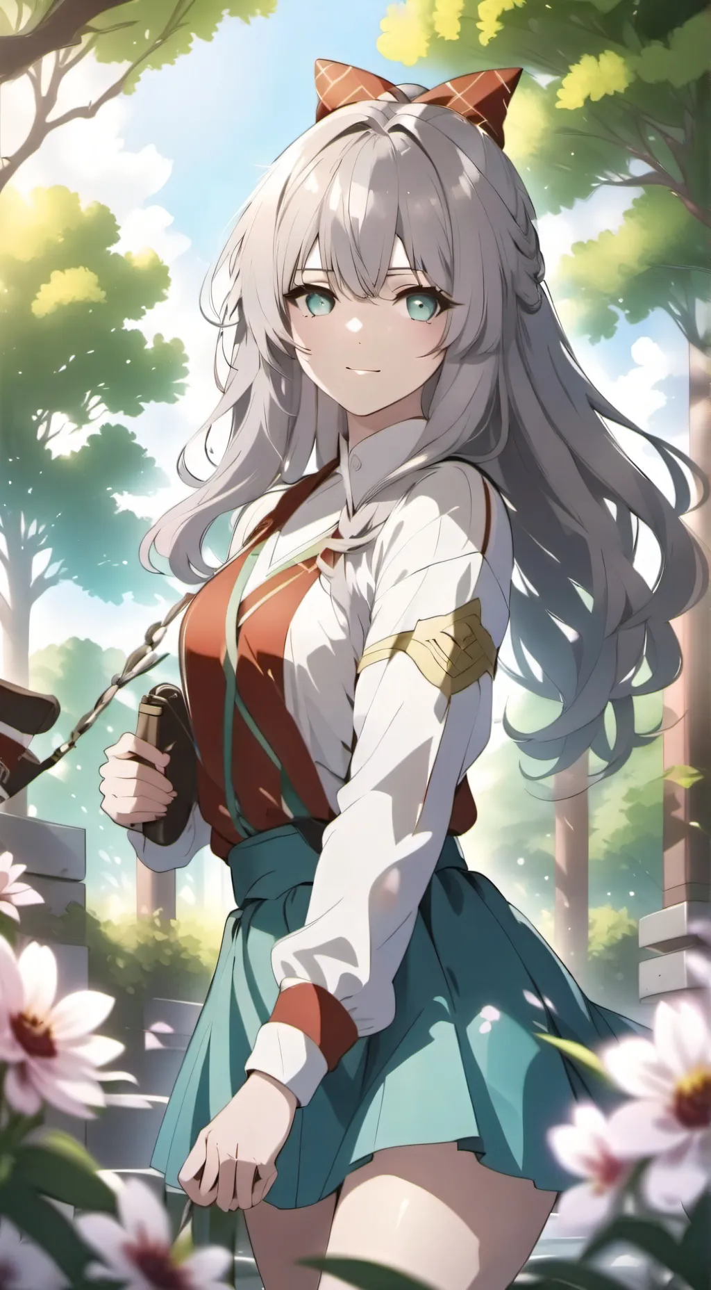 ai character: Kat background