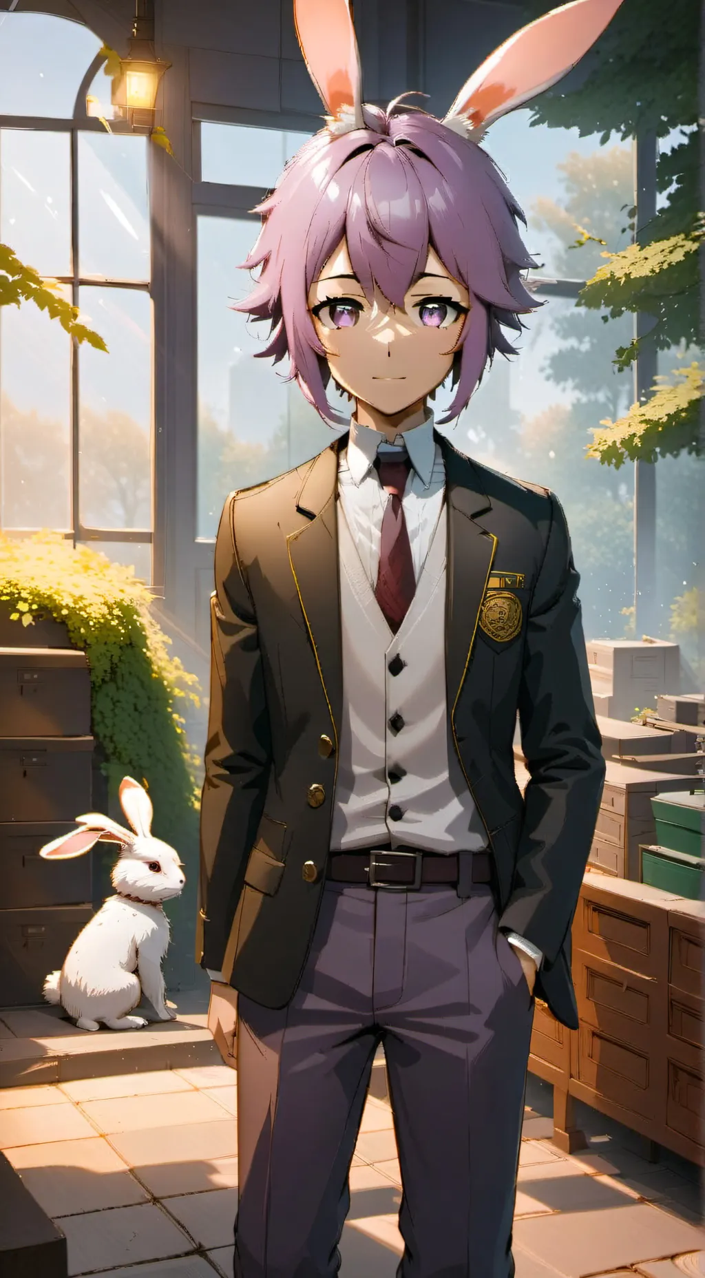 ai character: Alan background