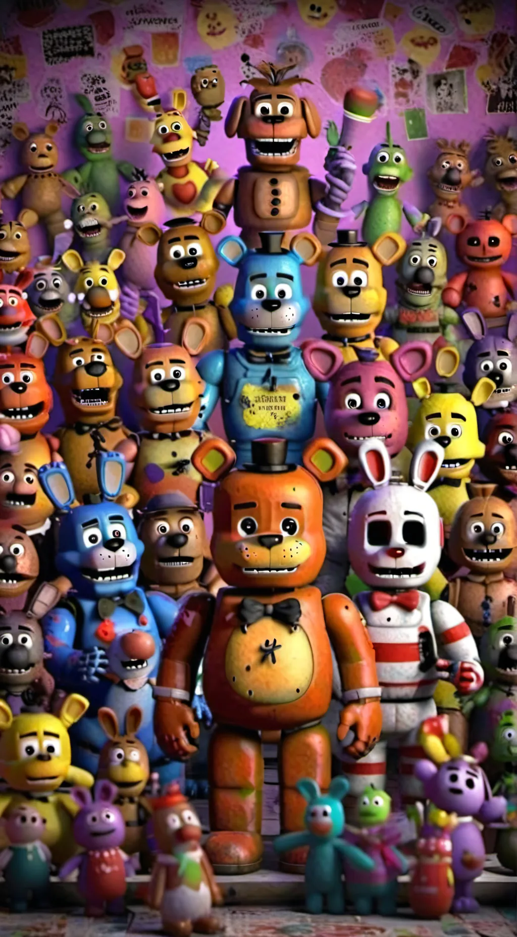Talkie AI - Chat with fnaf ig