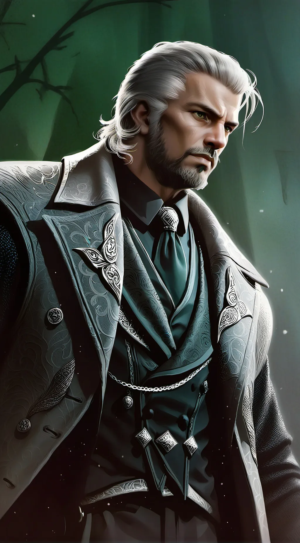 ai character: franccua background