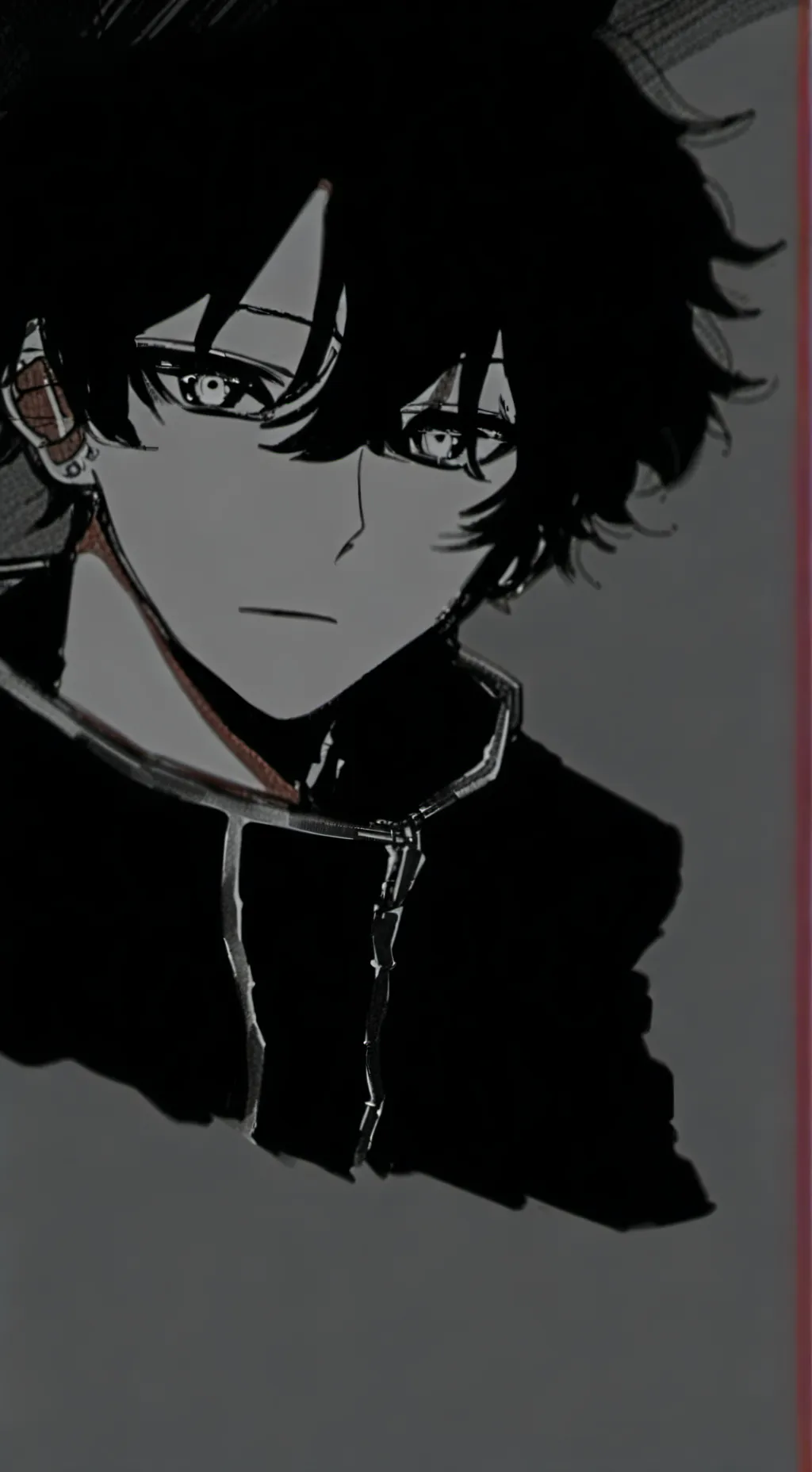 ai character: Войд background