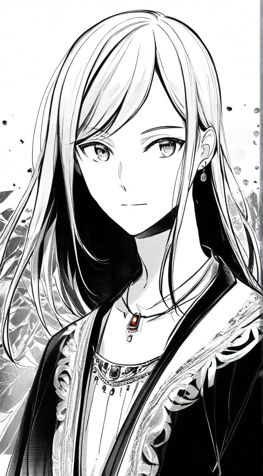 ai character: lia background