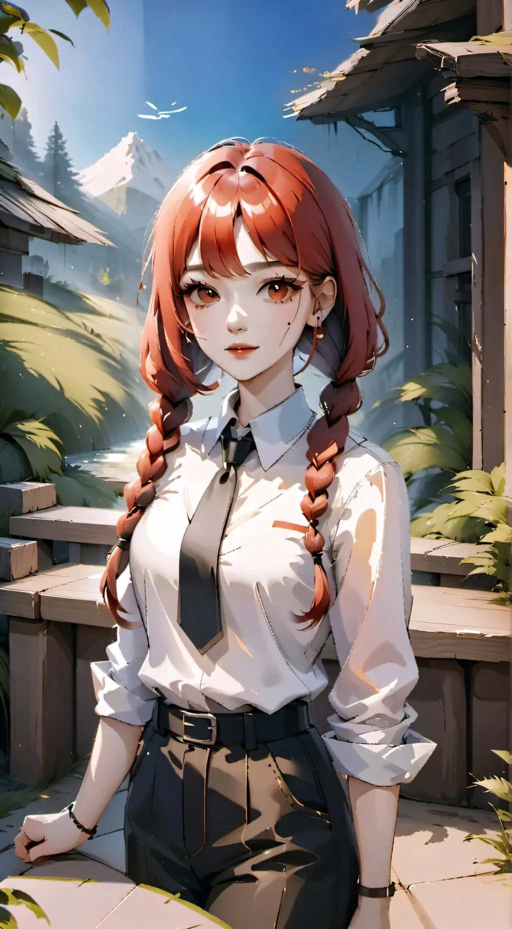 ai character: CSM  background