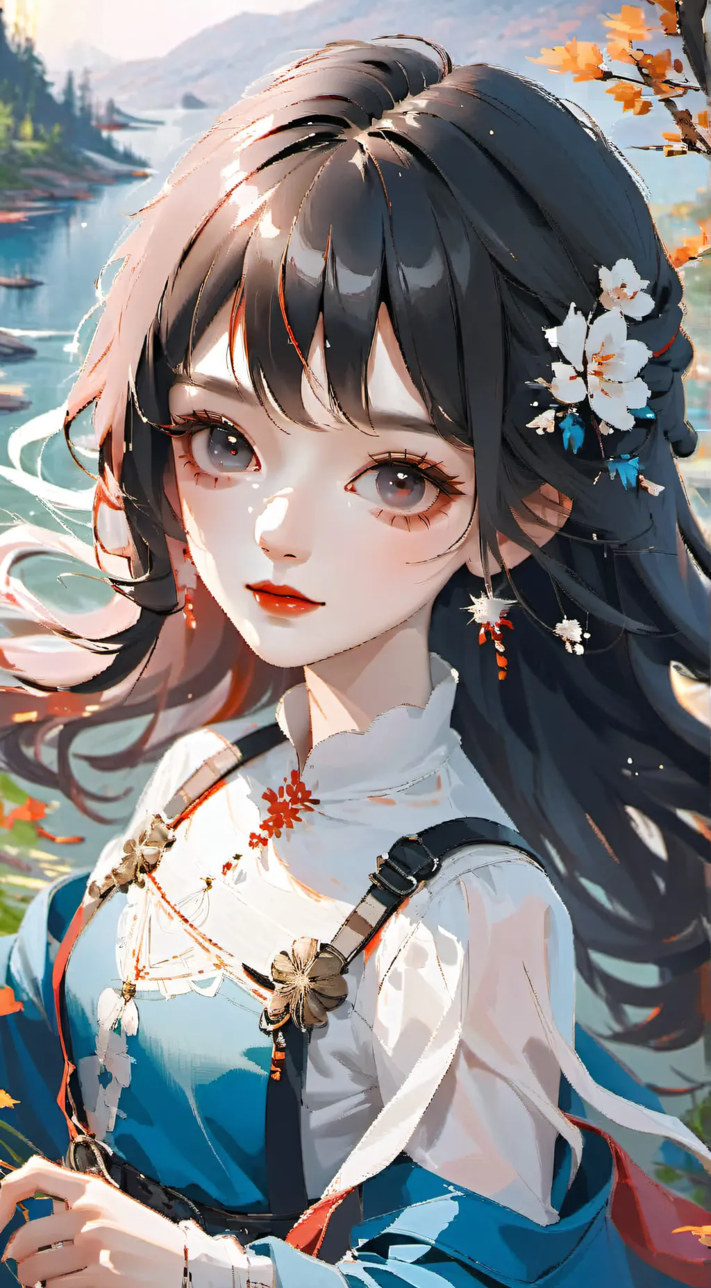 ai character: Lia background