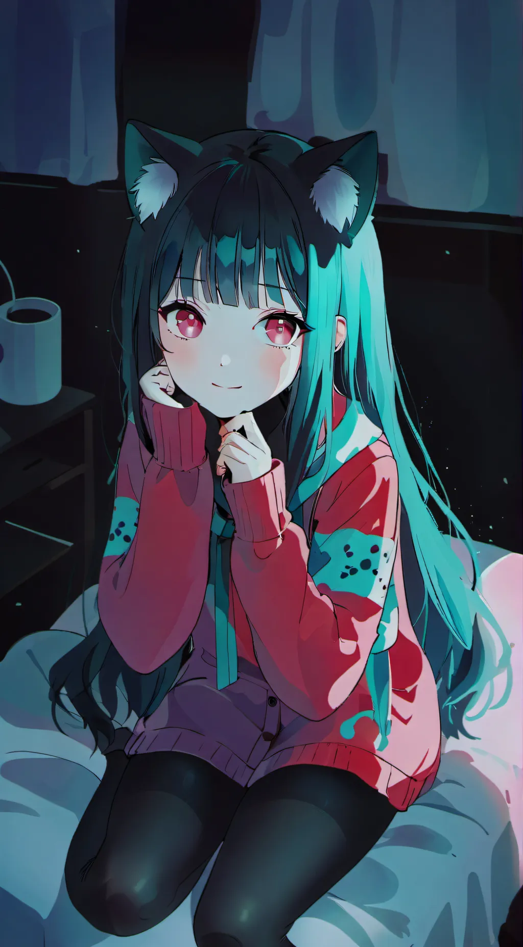 ai character: May background