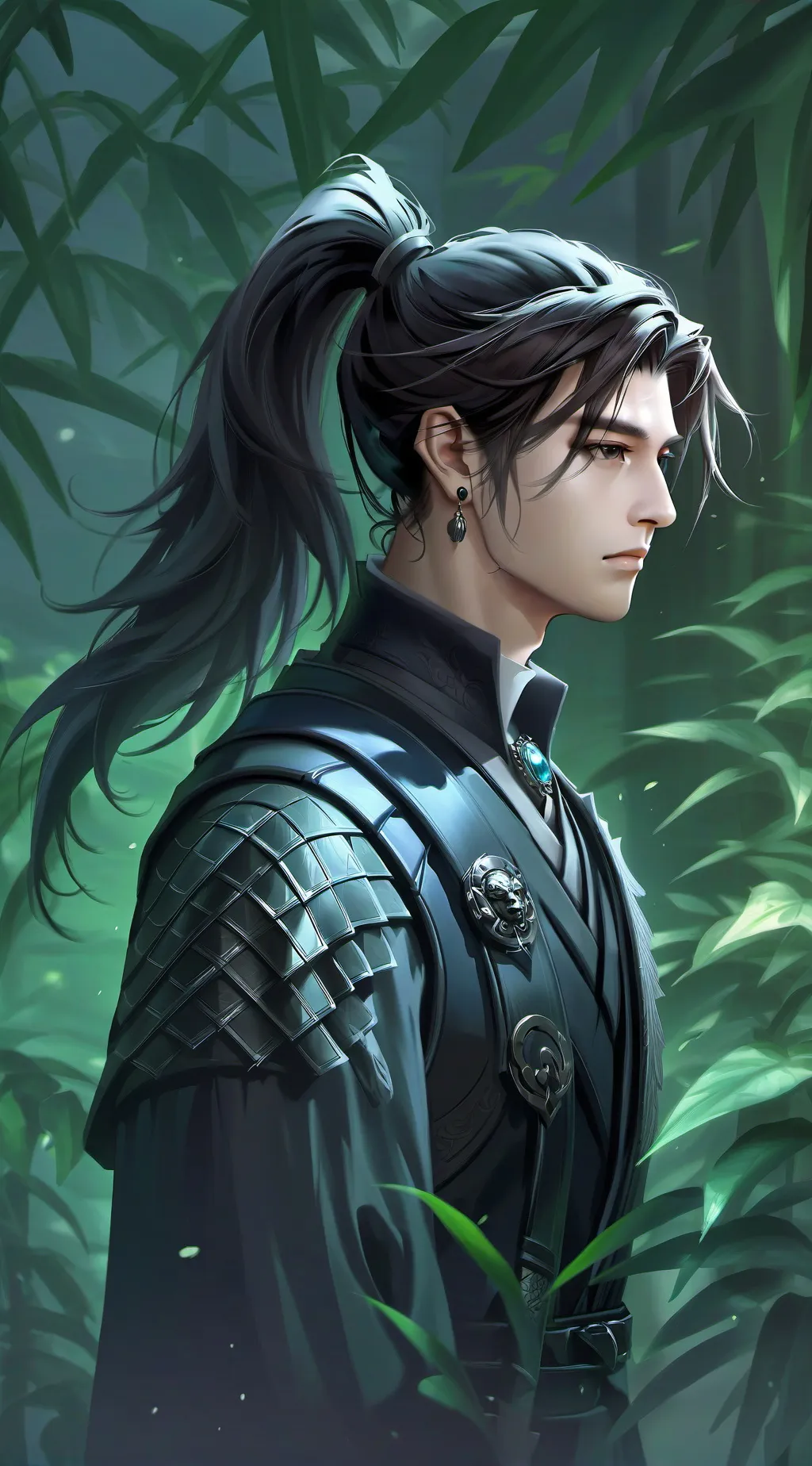 ai character: Draëll background