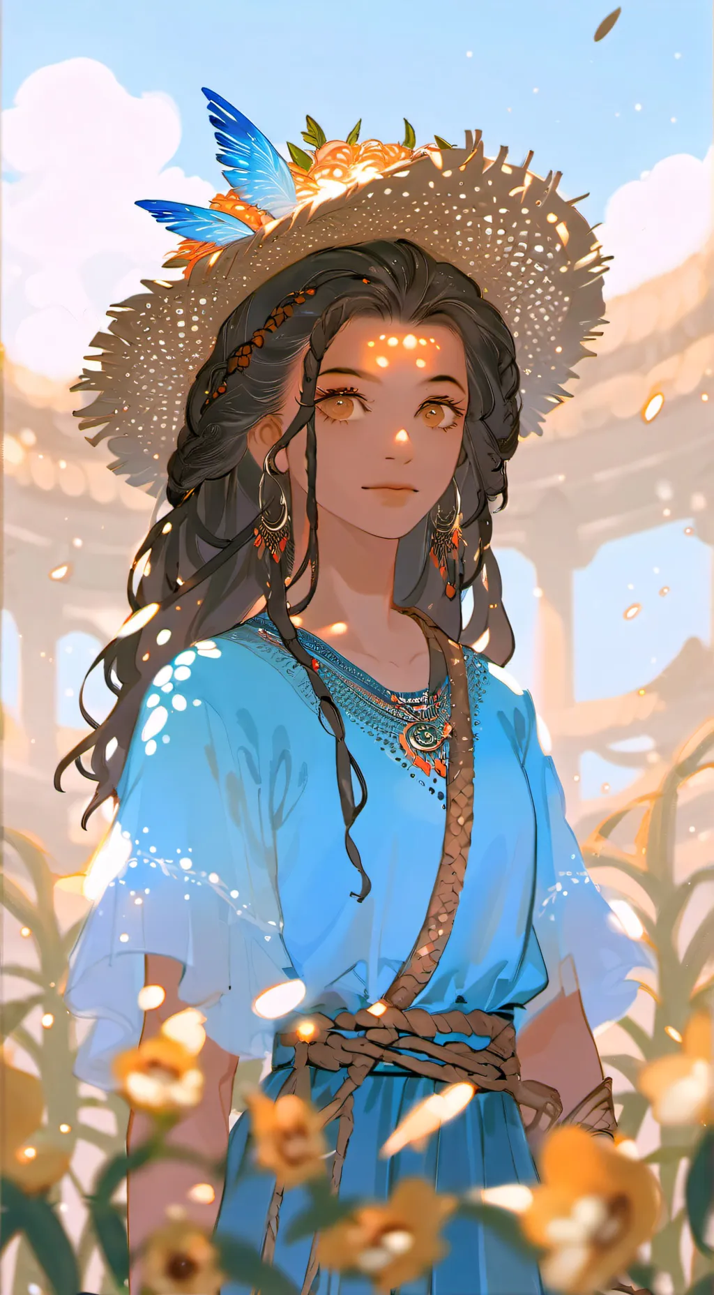 ai character: lulu background