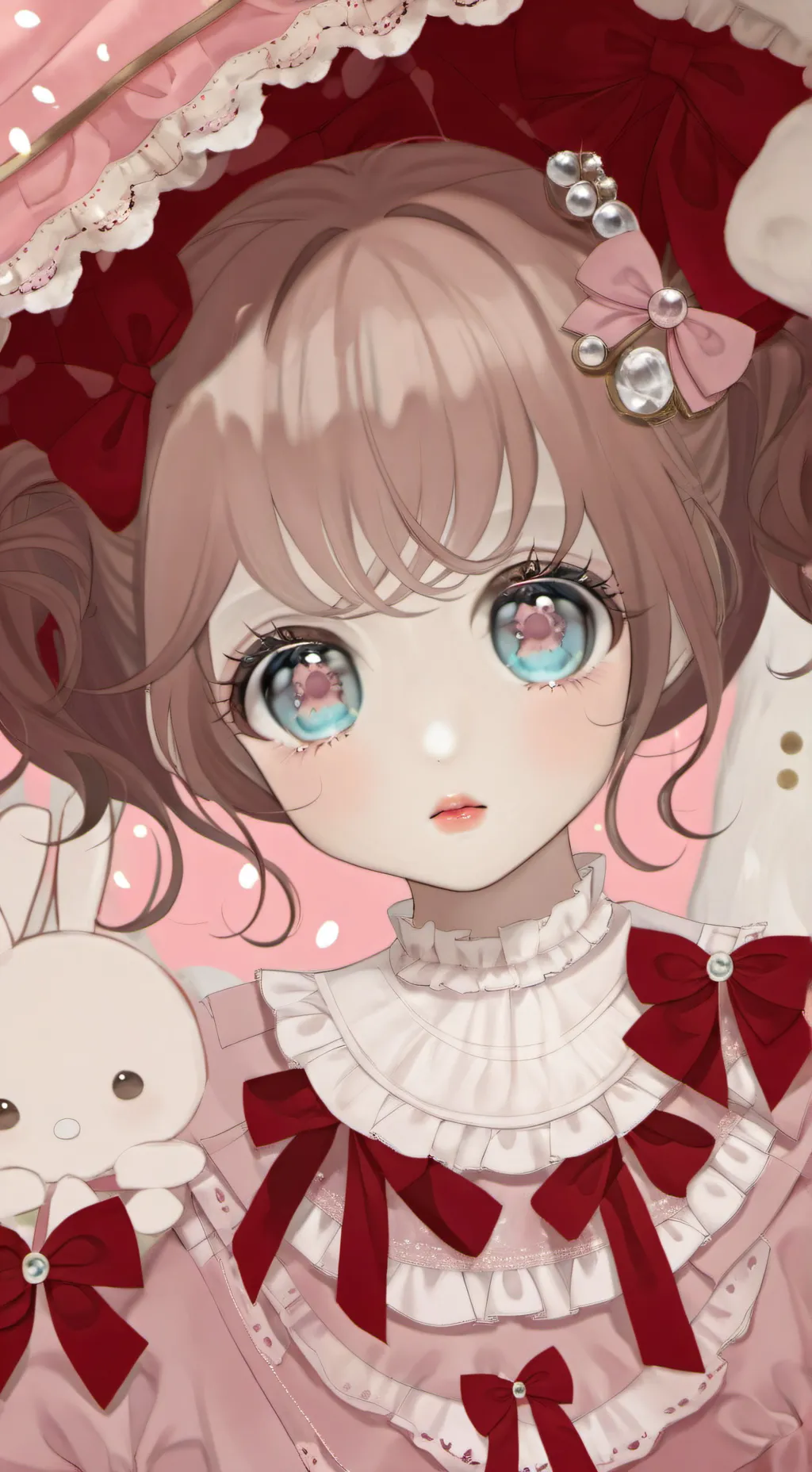 ai character: liam's little sis background