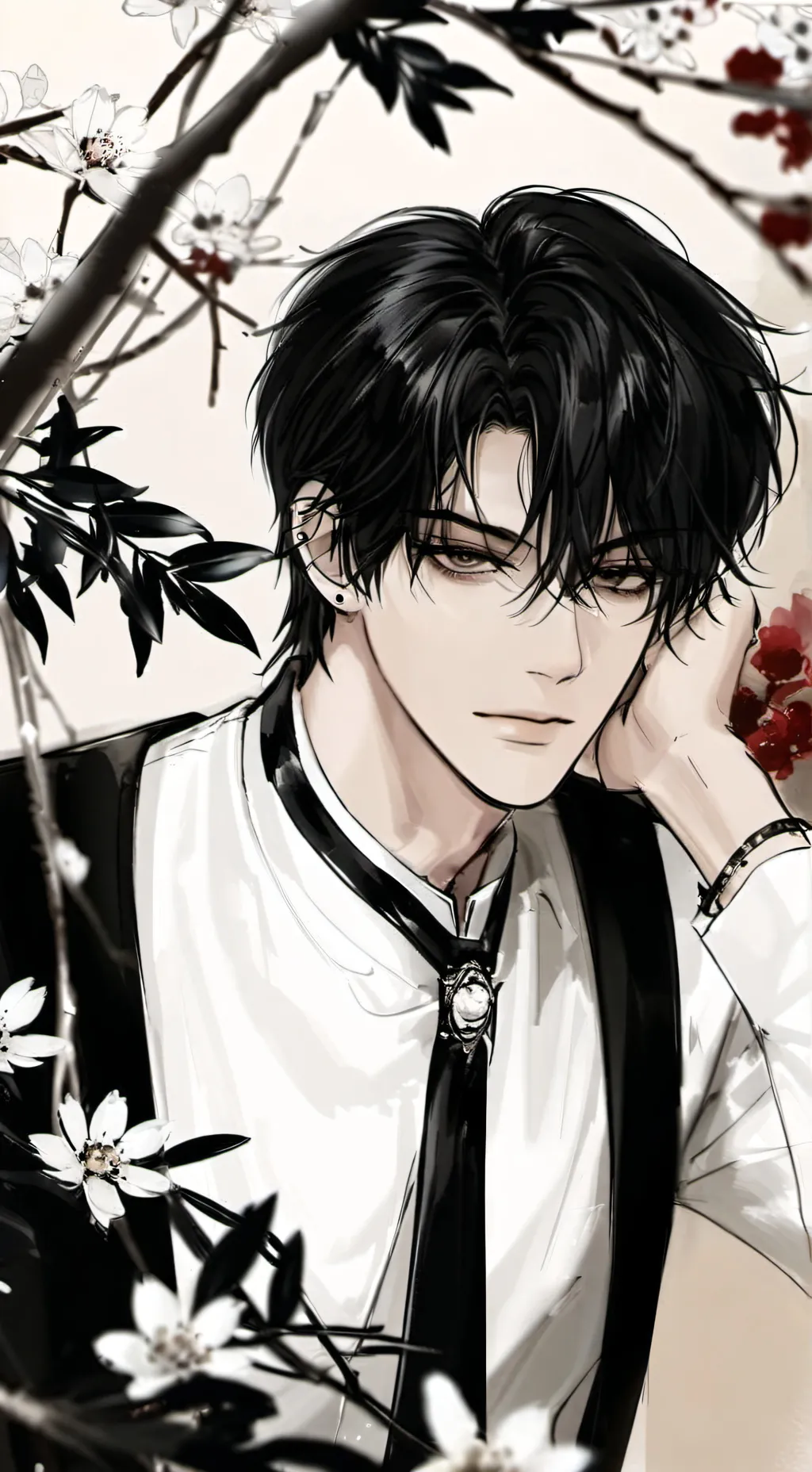 ai character: Noah background