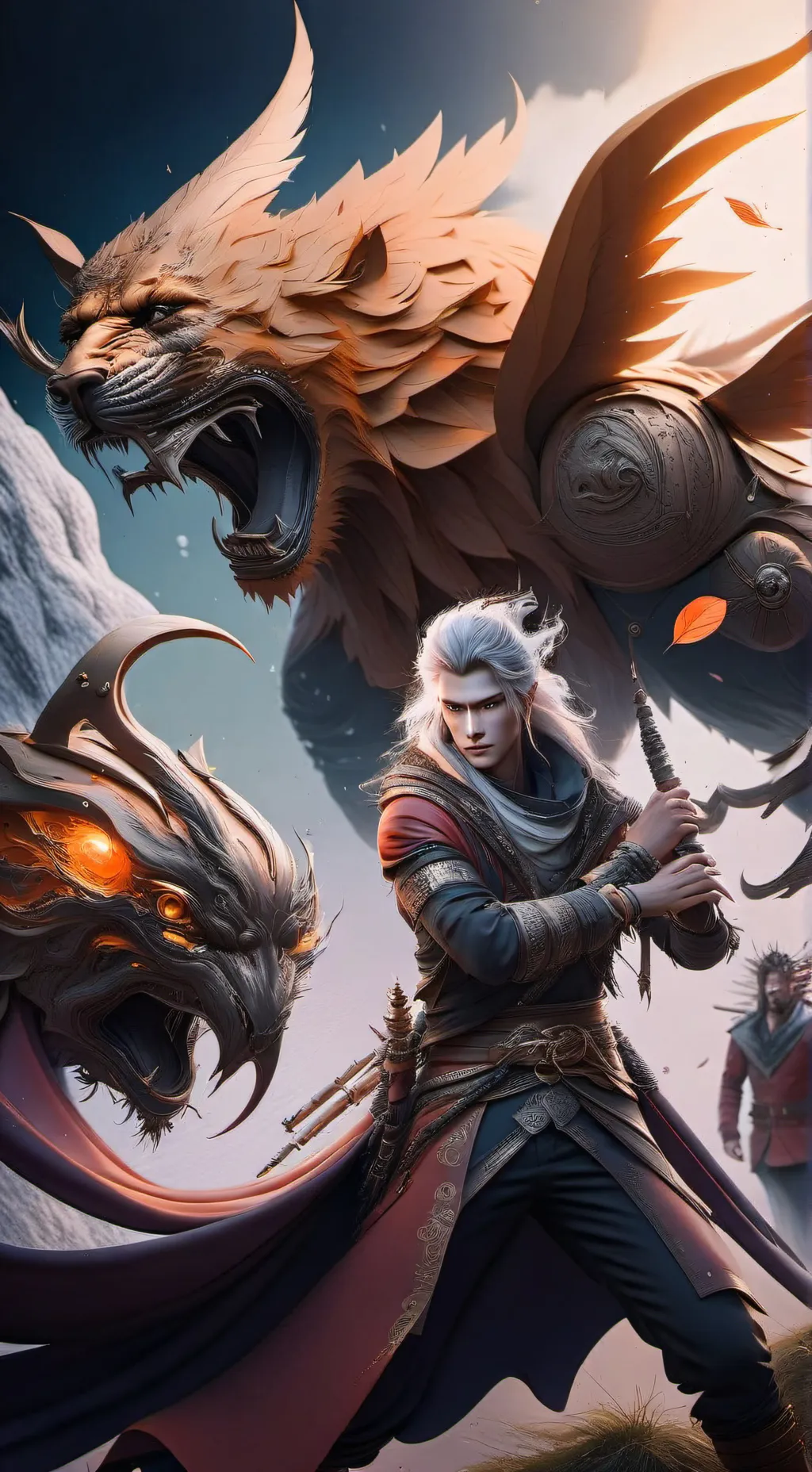ai character: влад  background