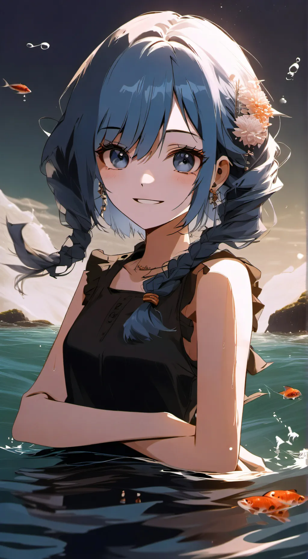 ai character: Kira background