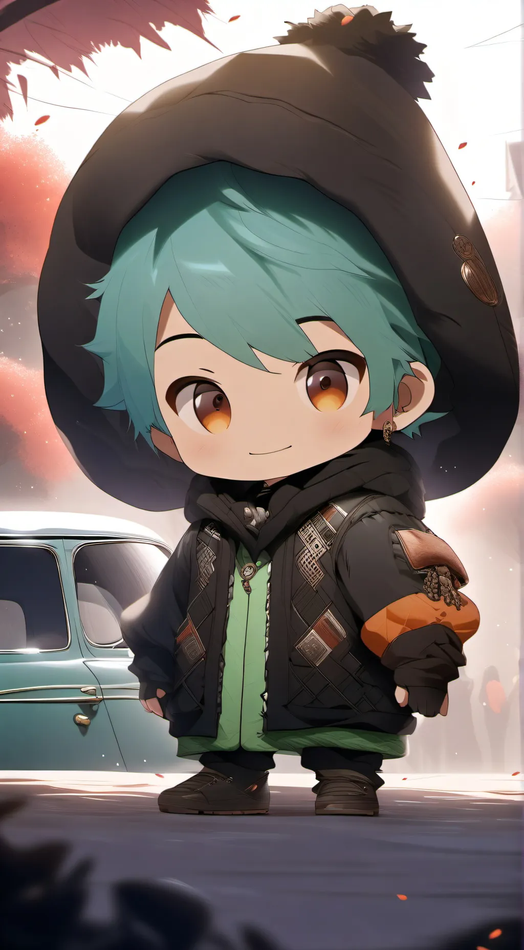 ai character: nomad  background