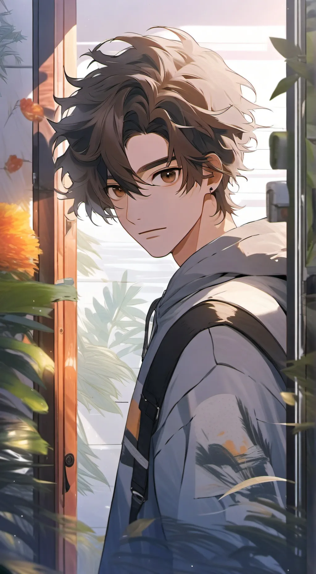 ai character: Asher background