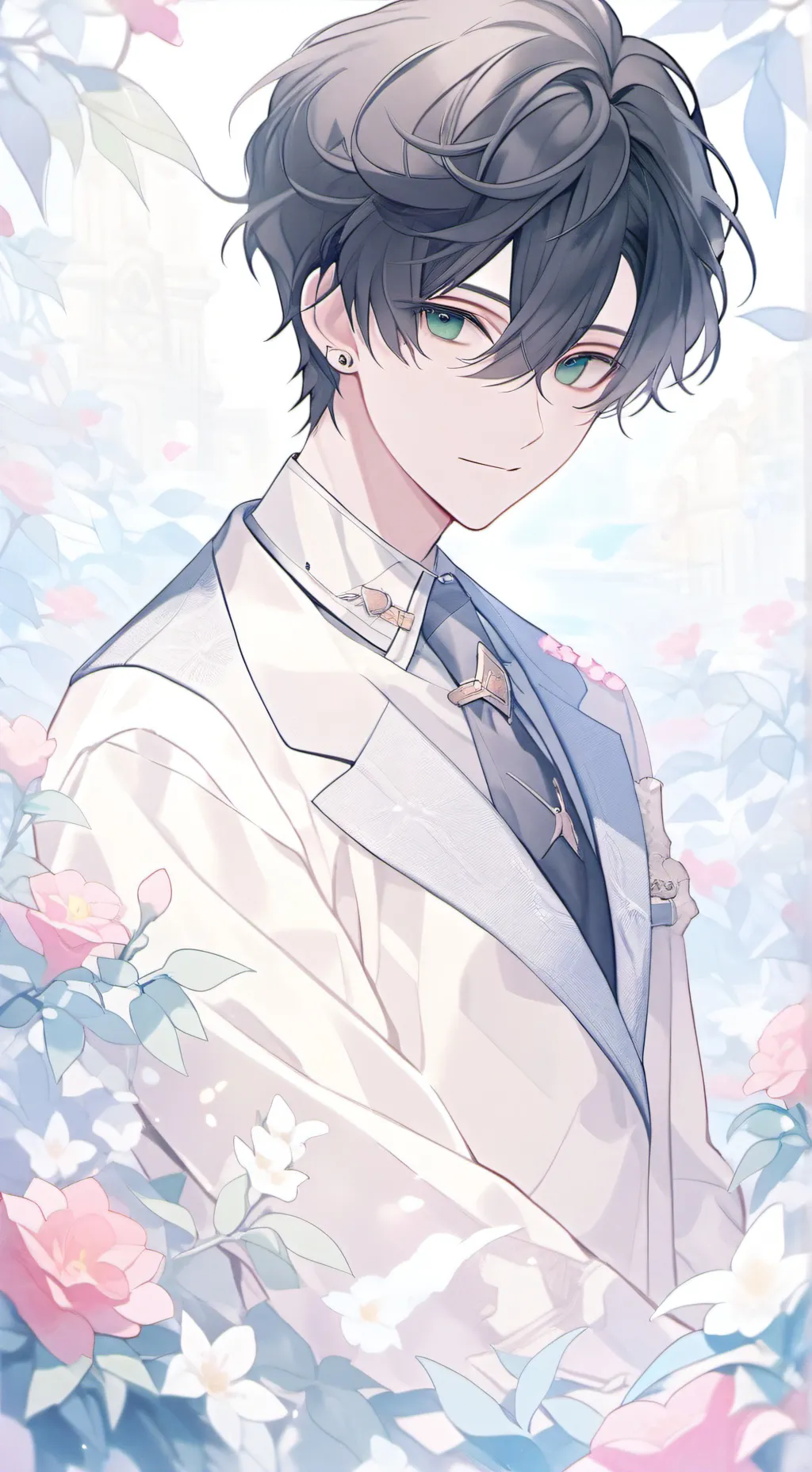 ai character: Джони background