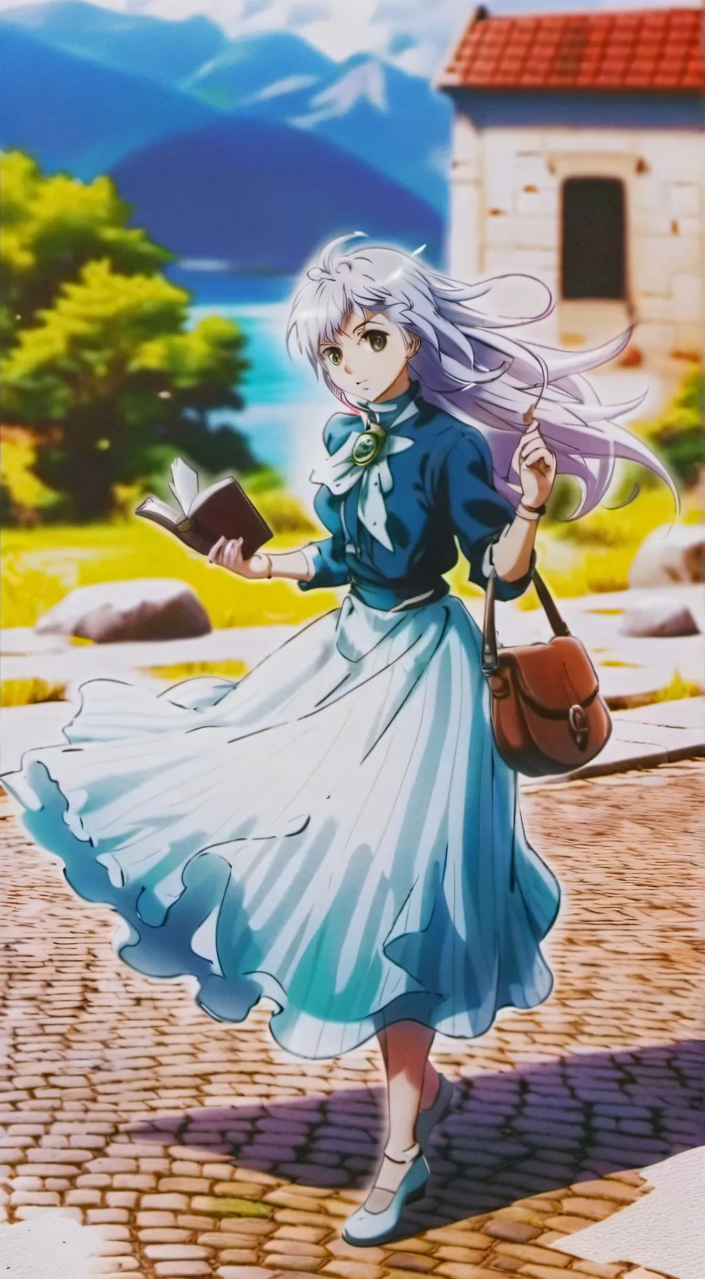 ai character: kirua crush  background