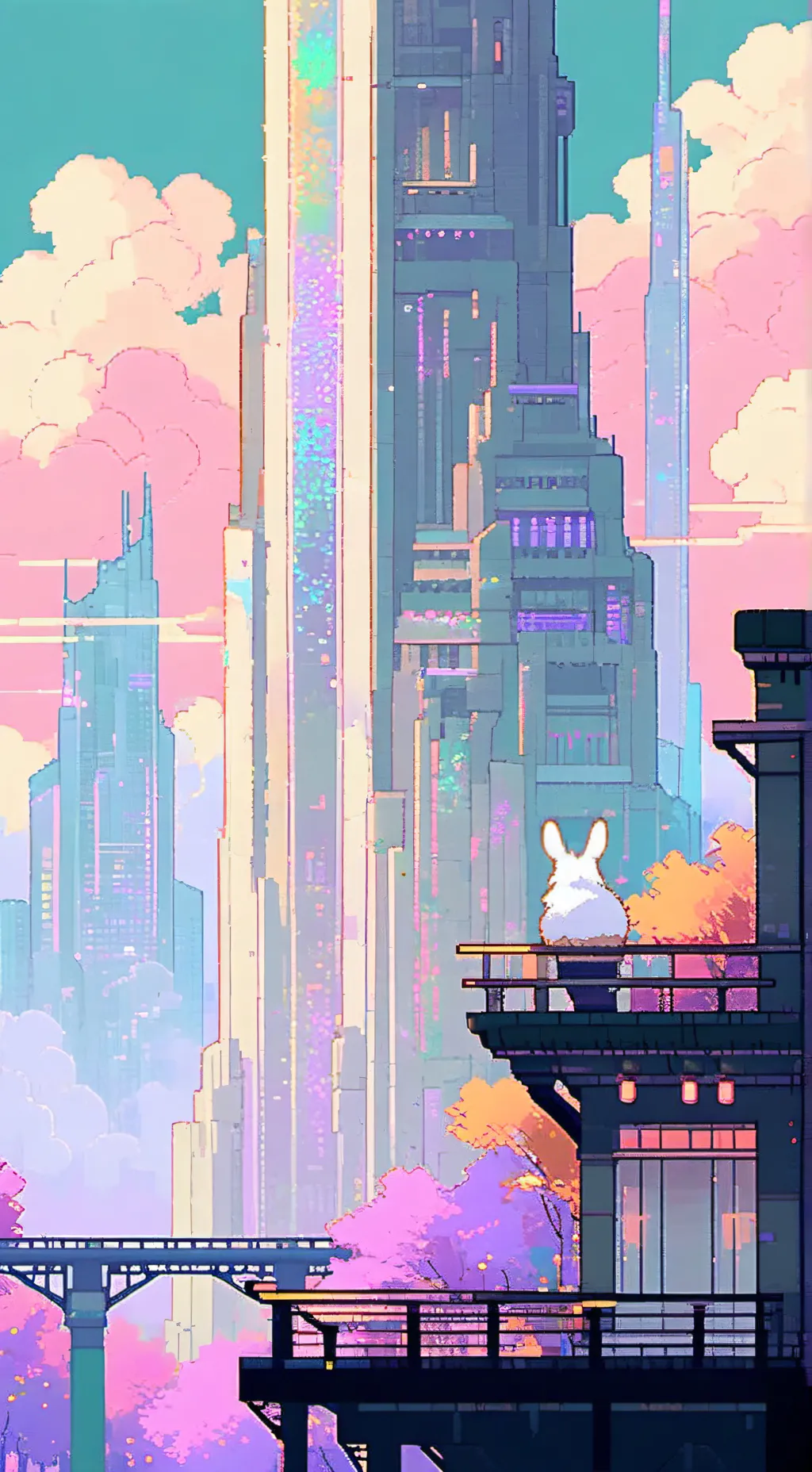 ai character: Dandys World background