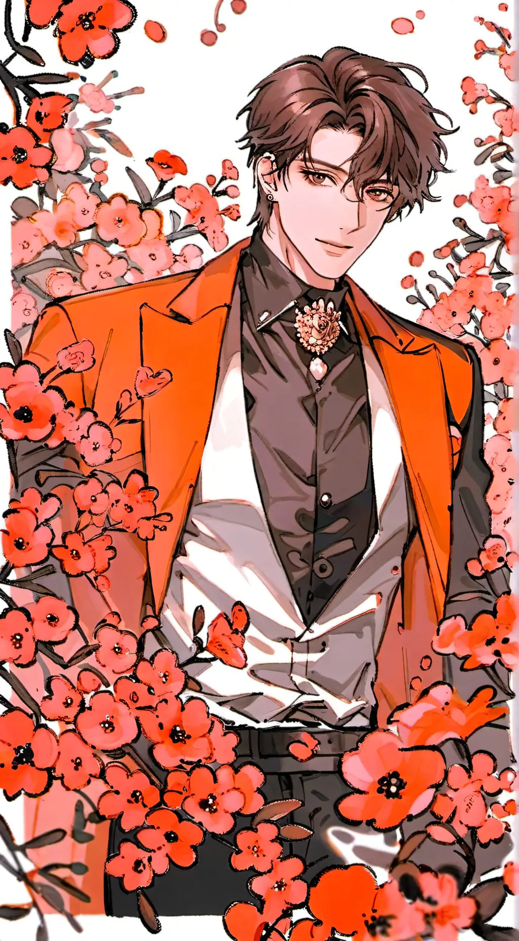 ai character: Michael  background