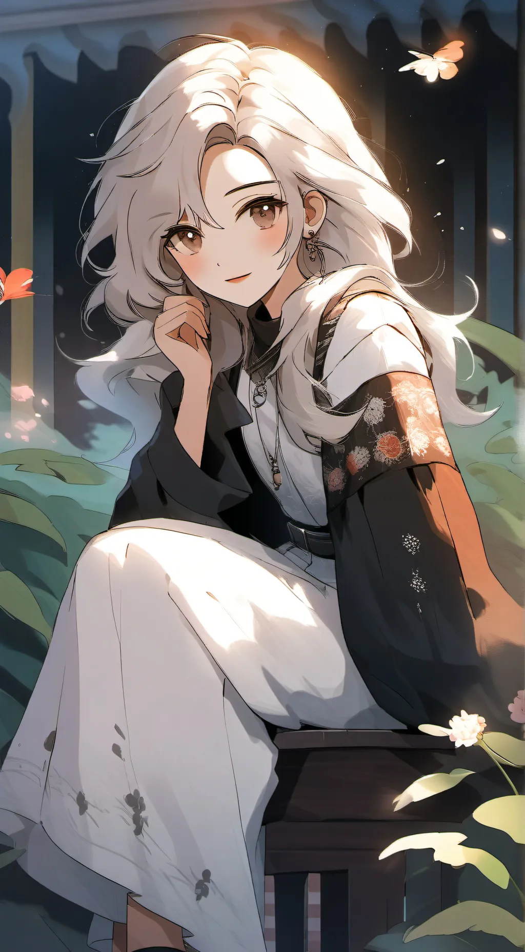 ai character: Helena background