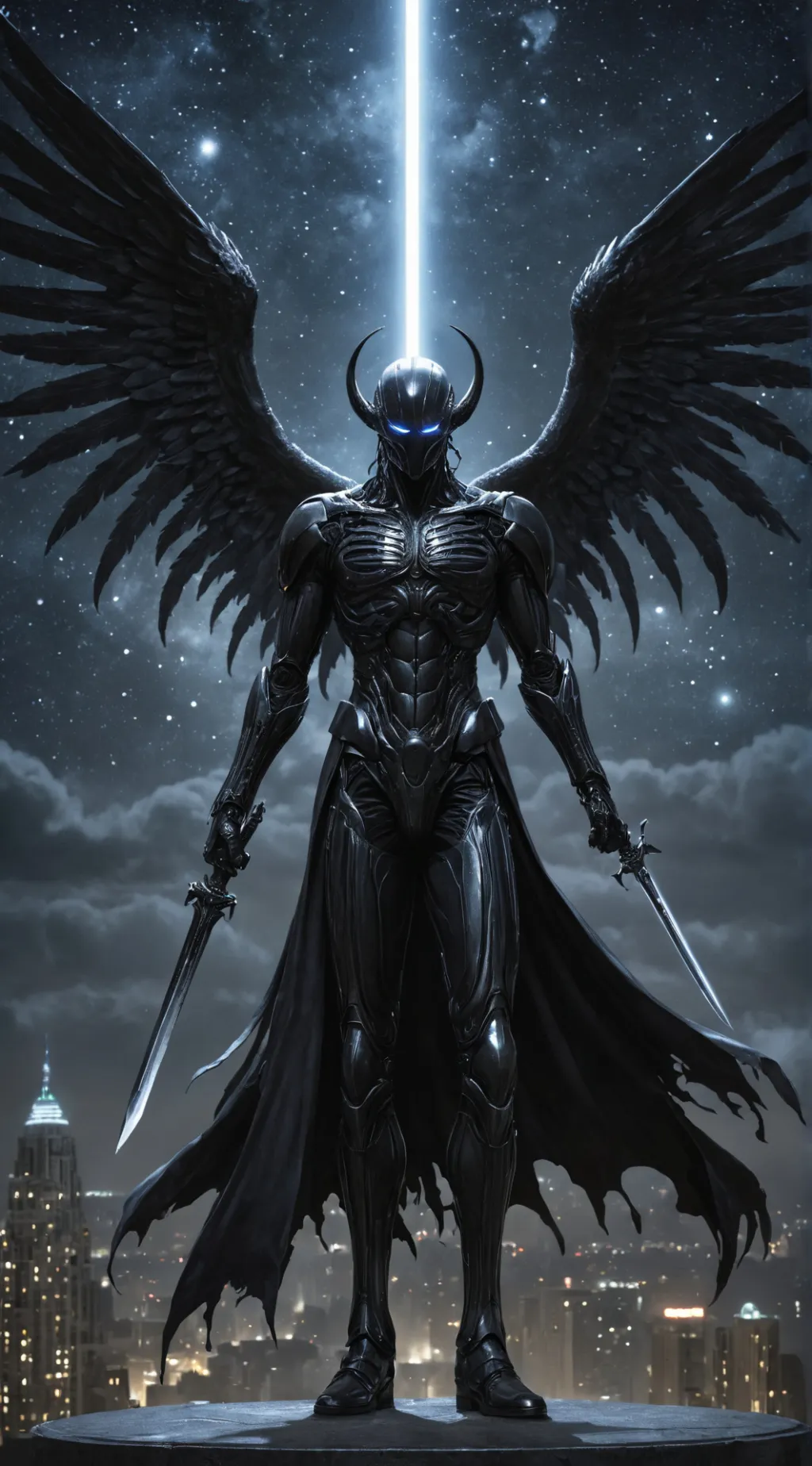 ai character: Azazel background