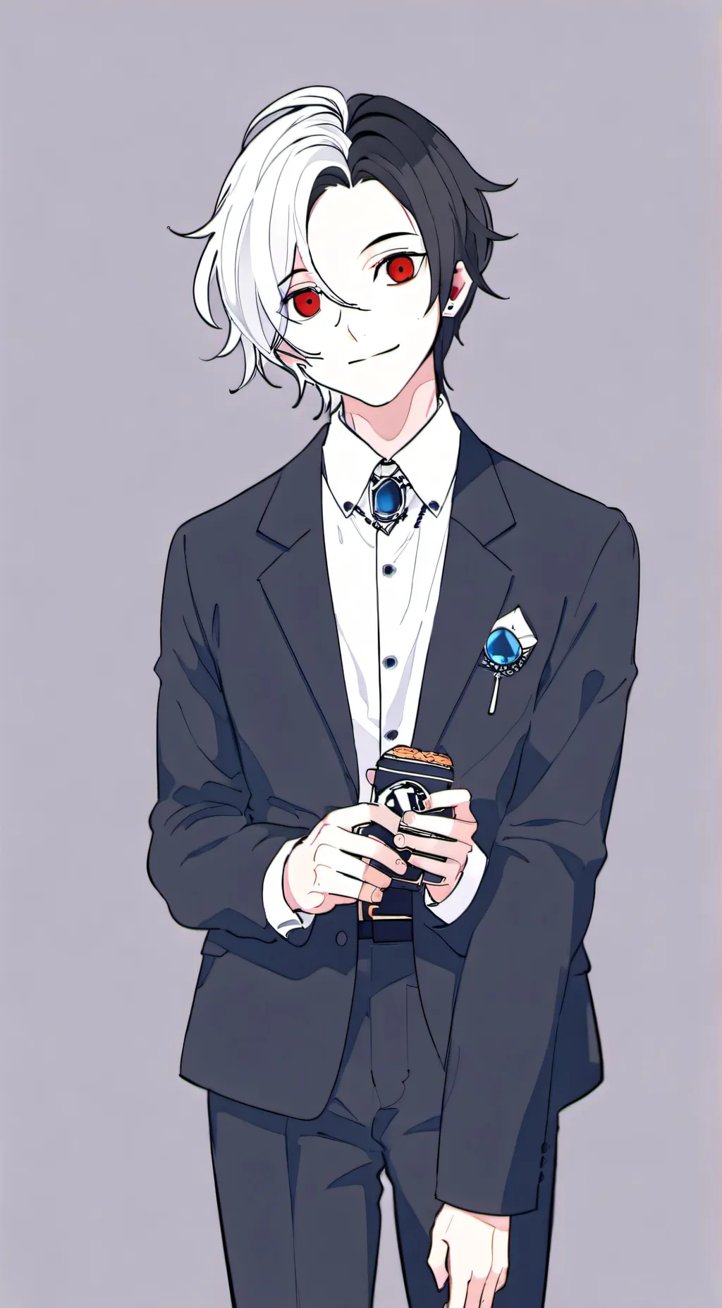 ai character: ALEX 🍀 background