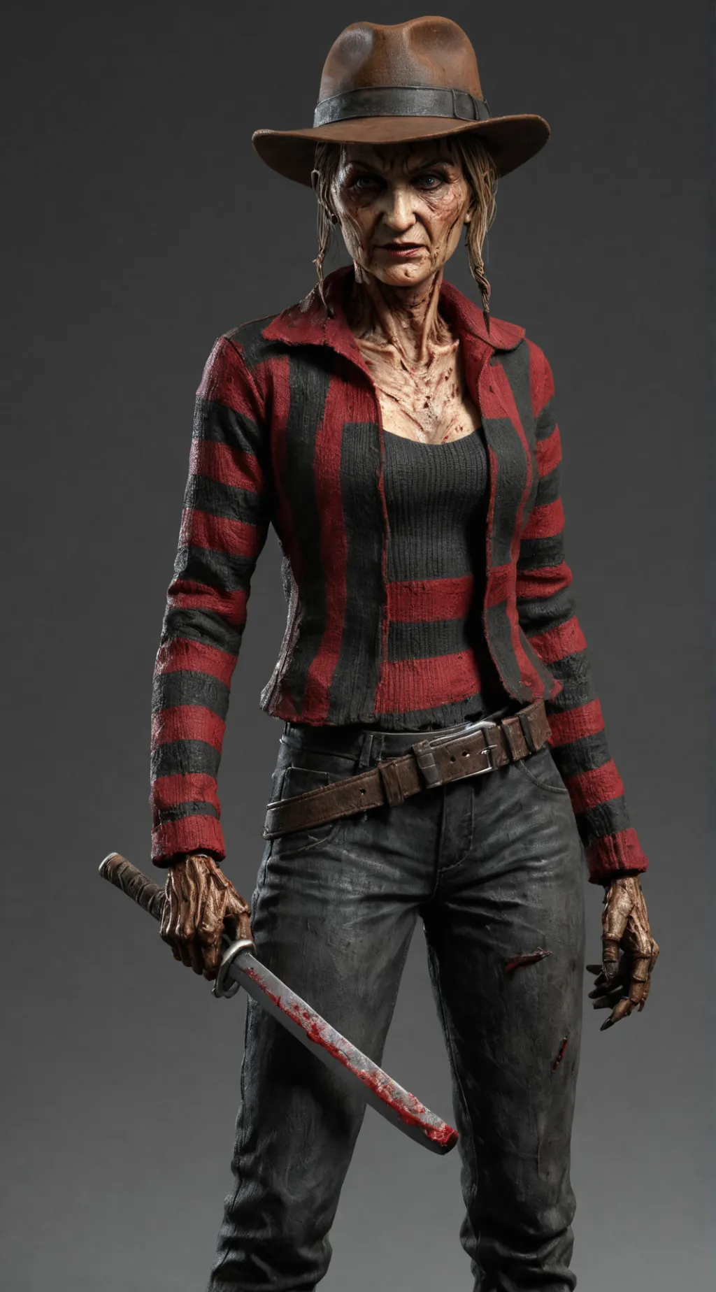 ai character: Freya Krueger 7 background
