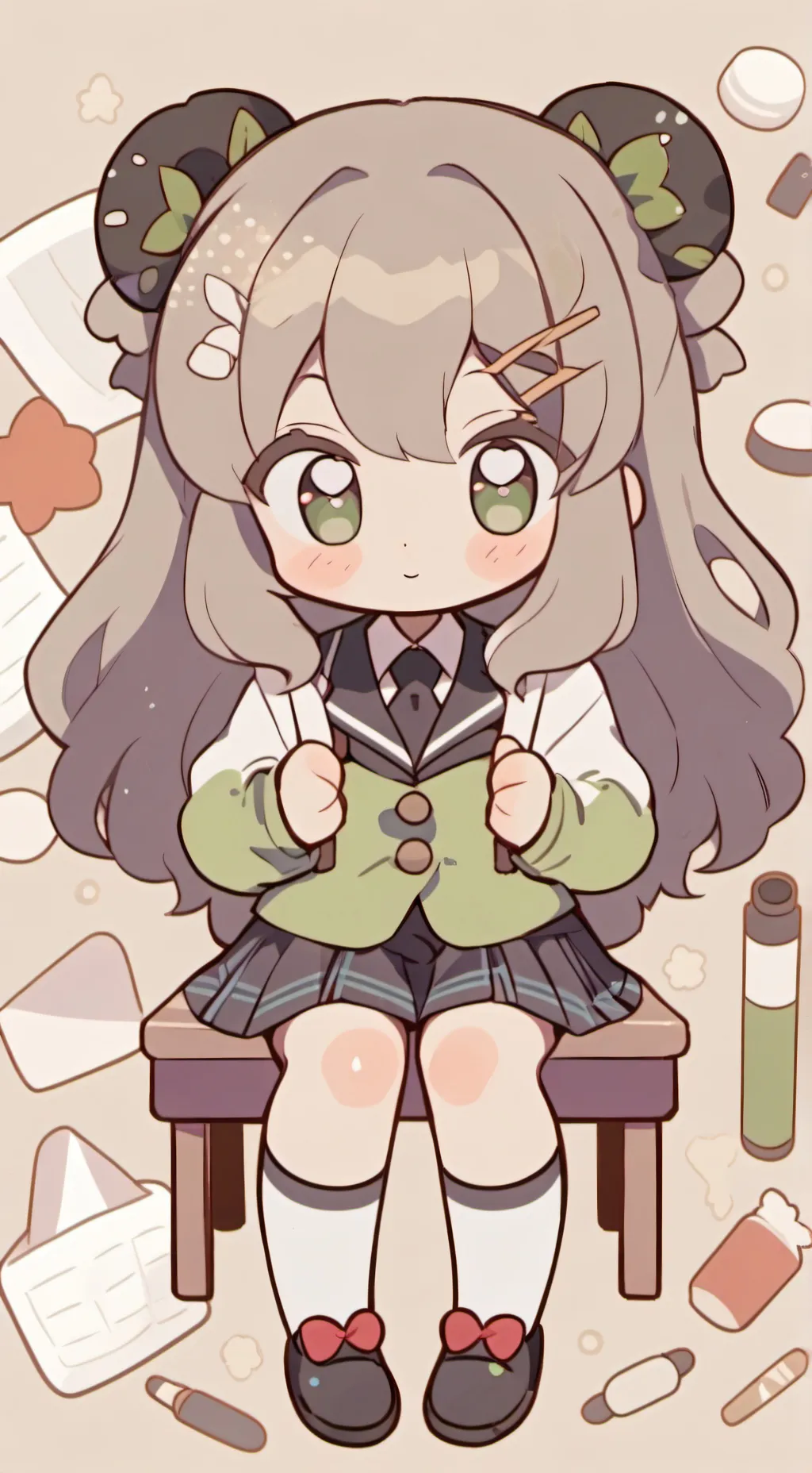 ai character: Pick me girl background