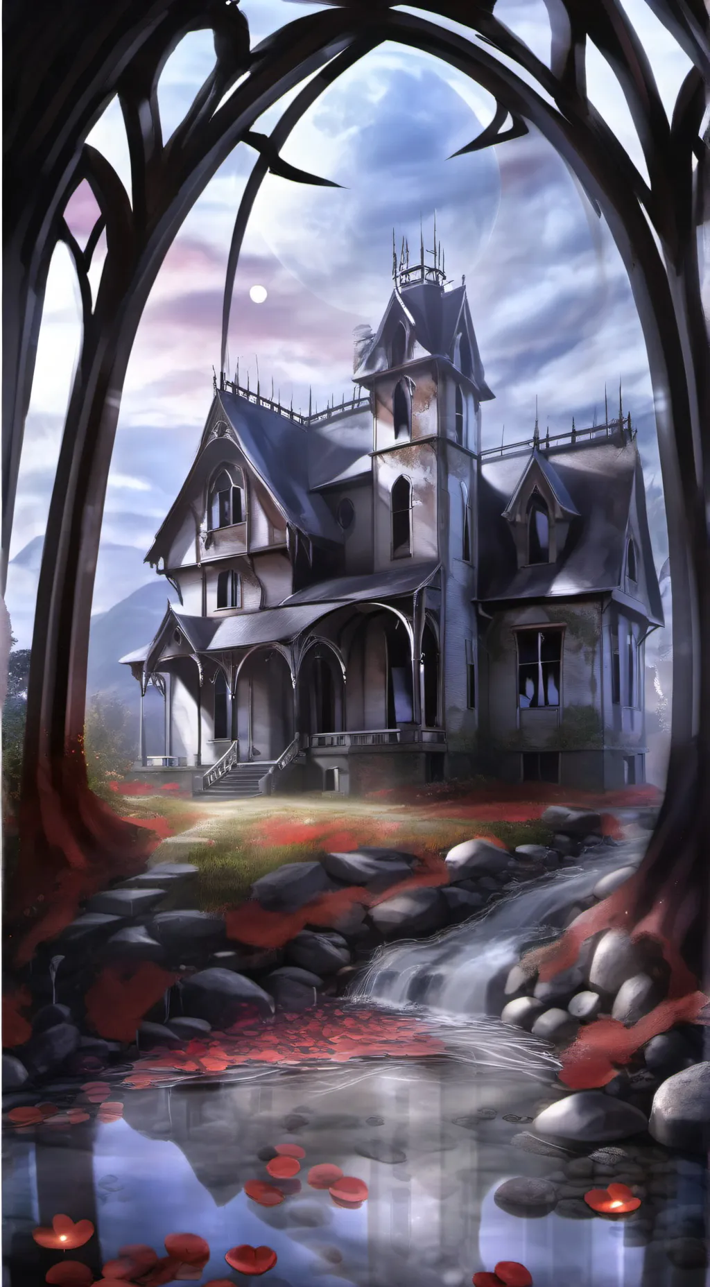 Talkie AI - Chat with abandoned house