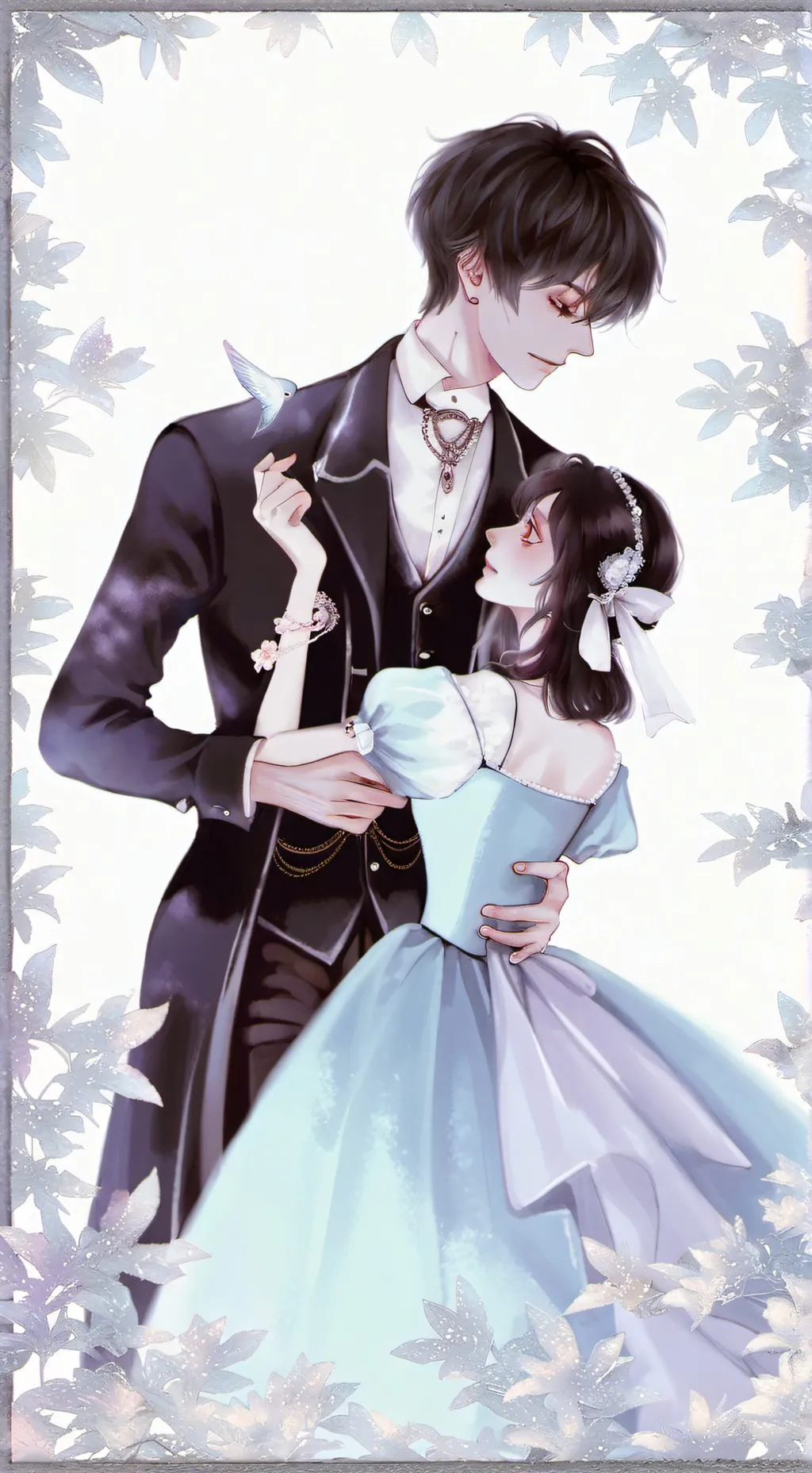 ai character: ° background