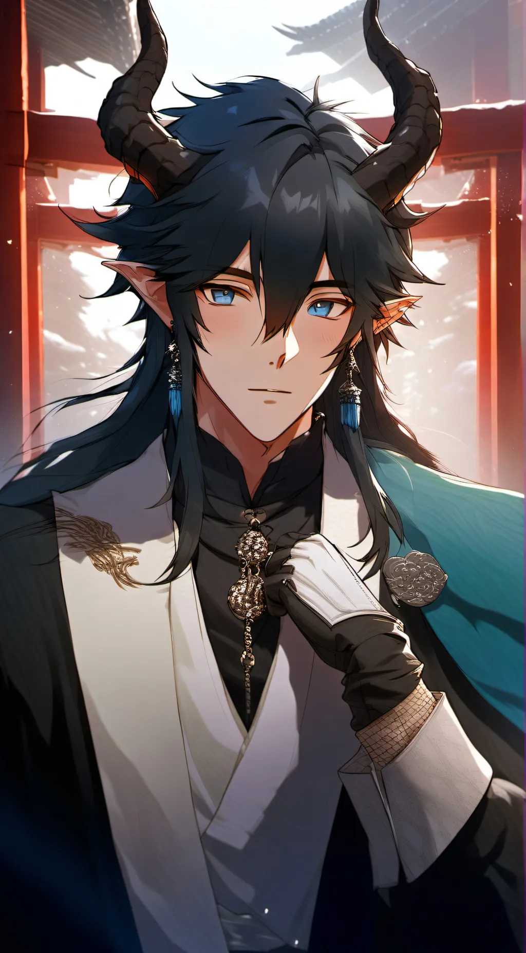 ai character: Dan heng background