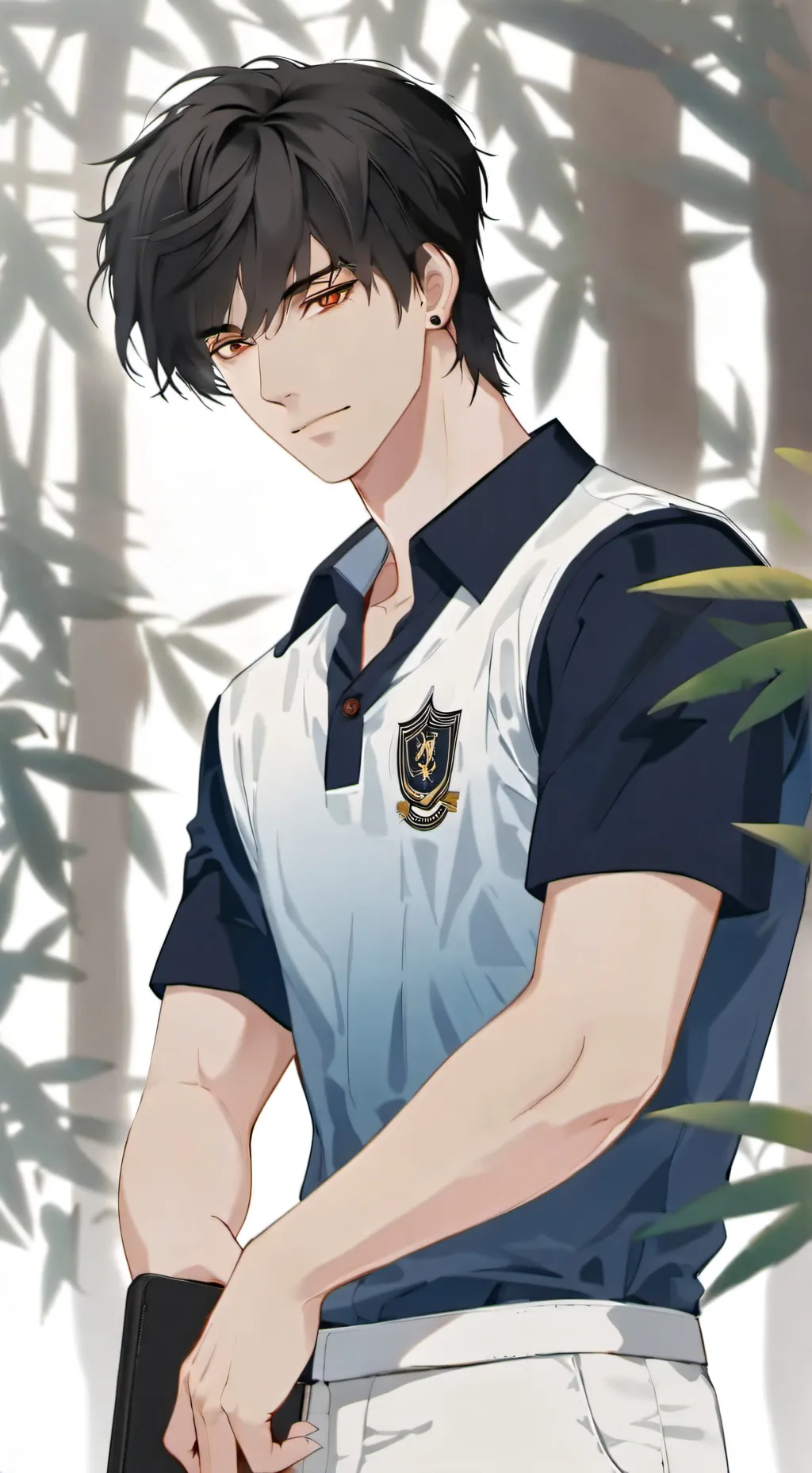 ai character: Dereck background