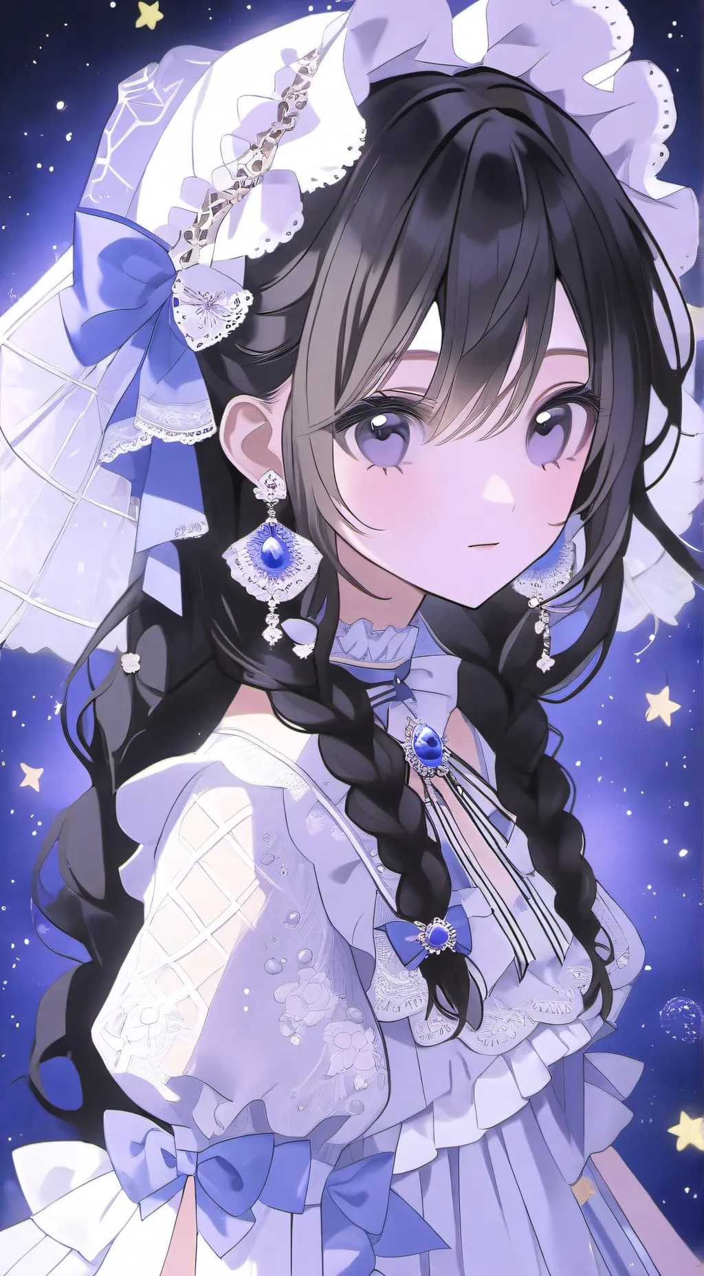 ai character: Naomi  background