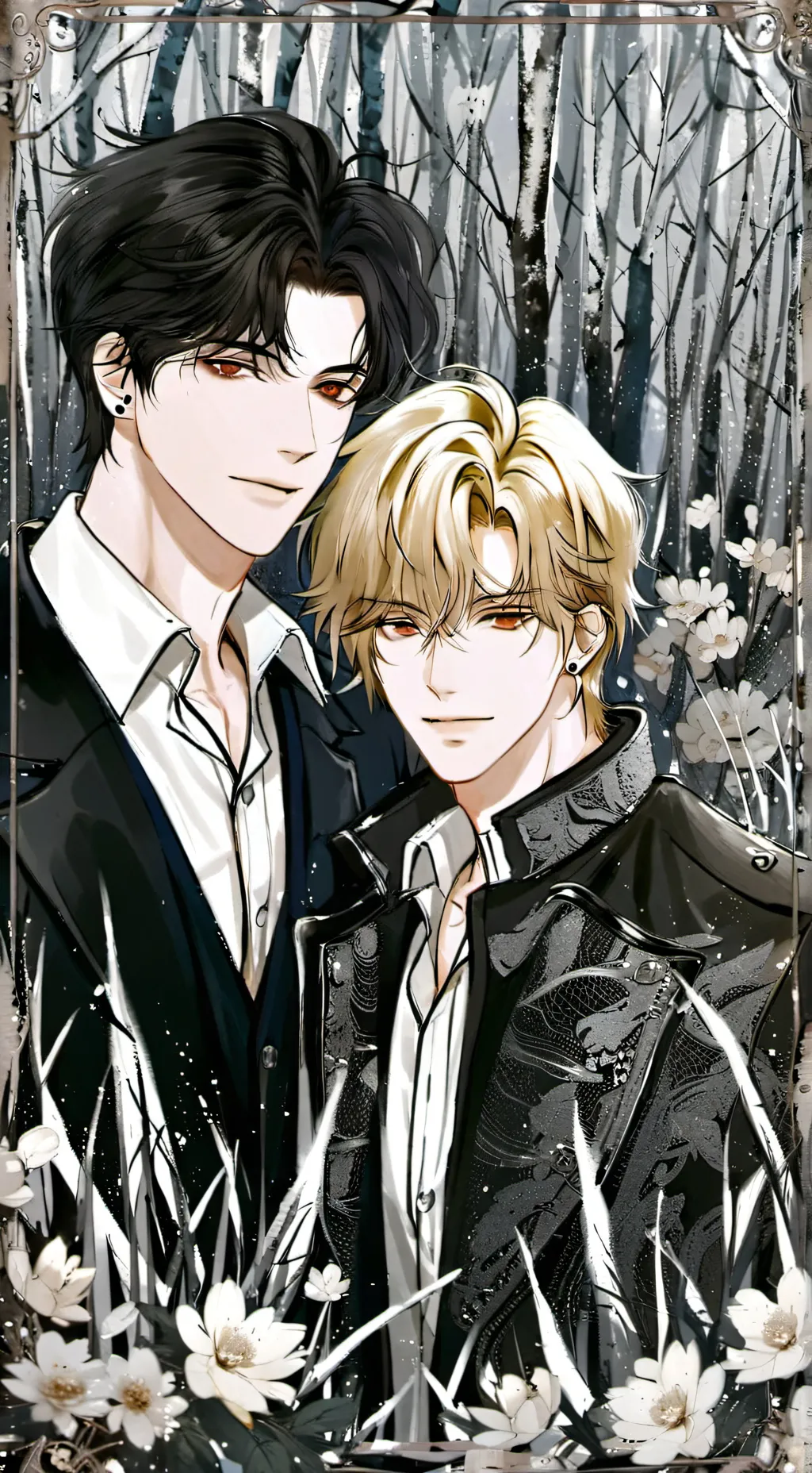 ai character: Alex and Nick background