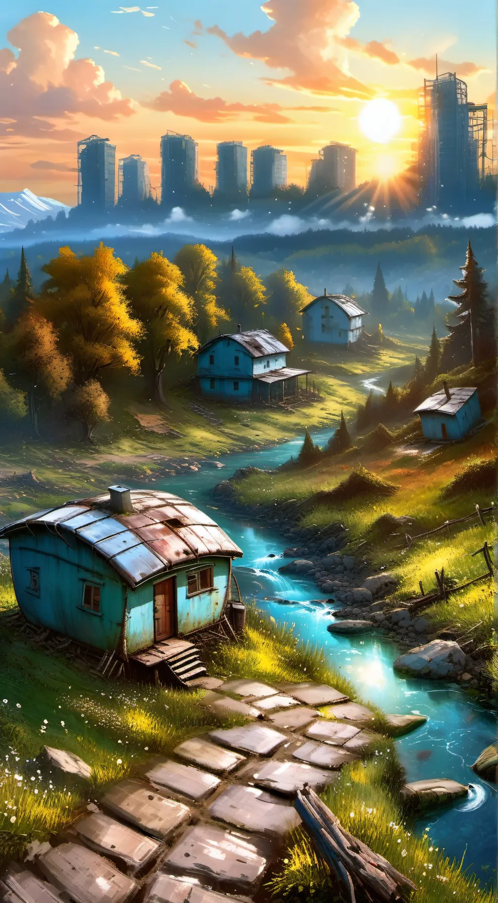 ai character: Civilization sim background
