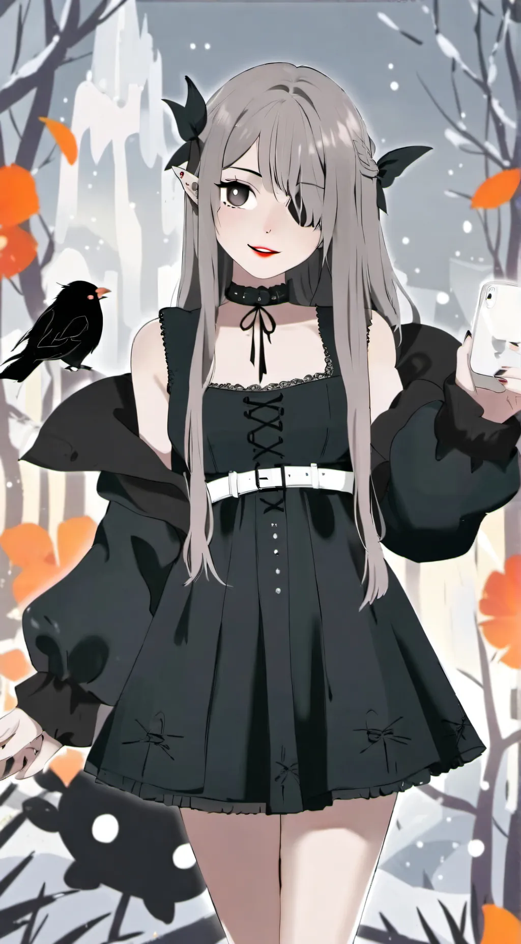 ai character: Quartzite  background