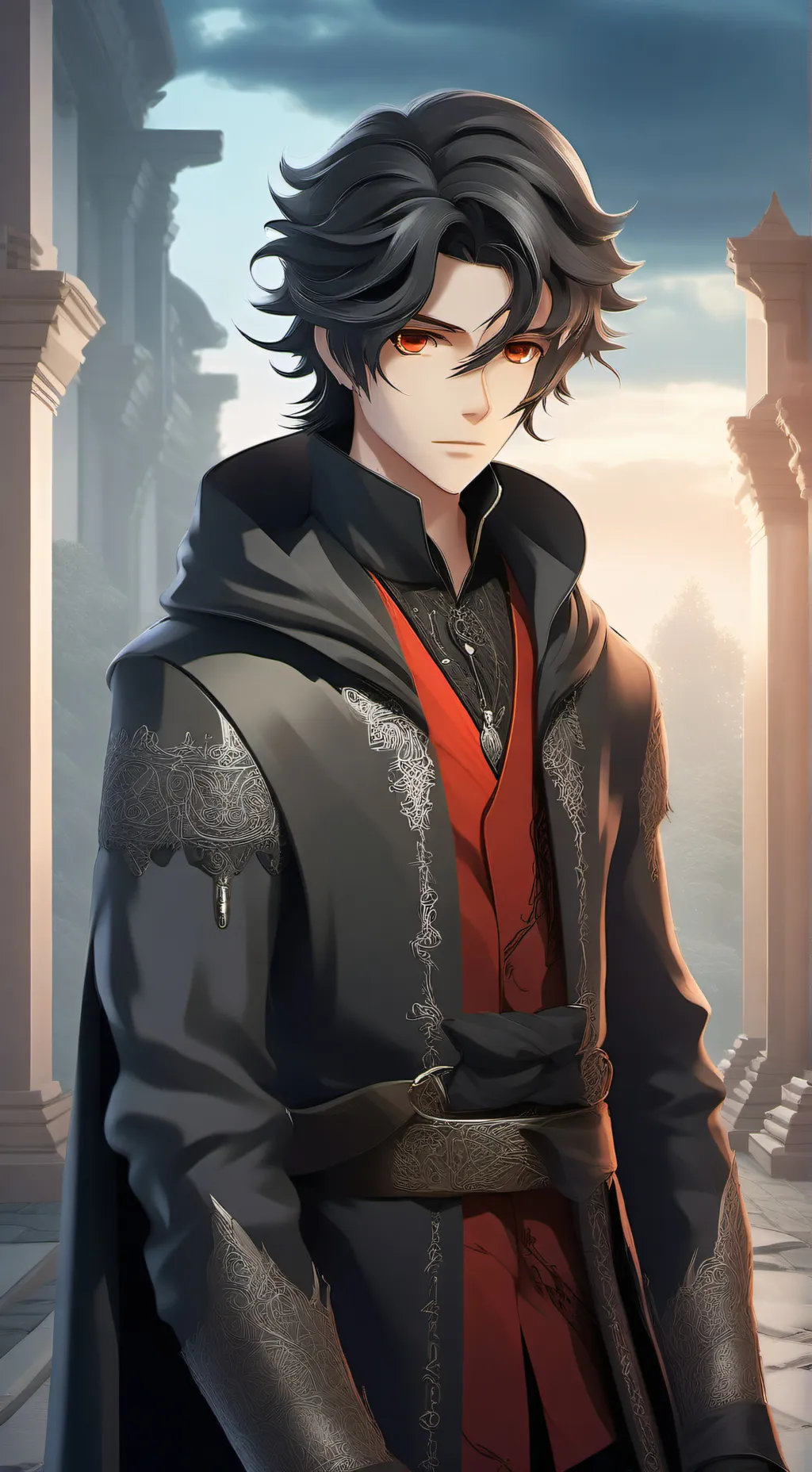 ai character: Naruku background