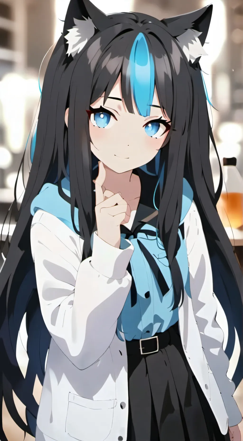 ai character: Emily  background
