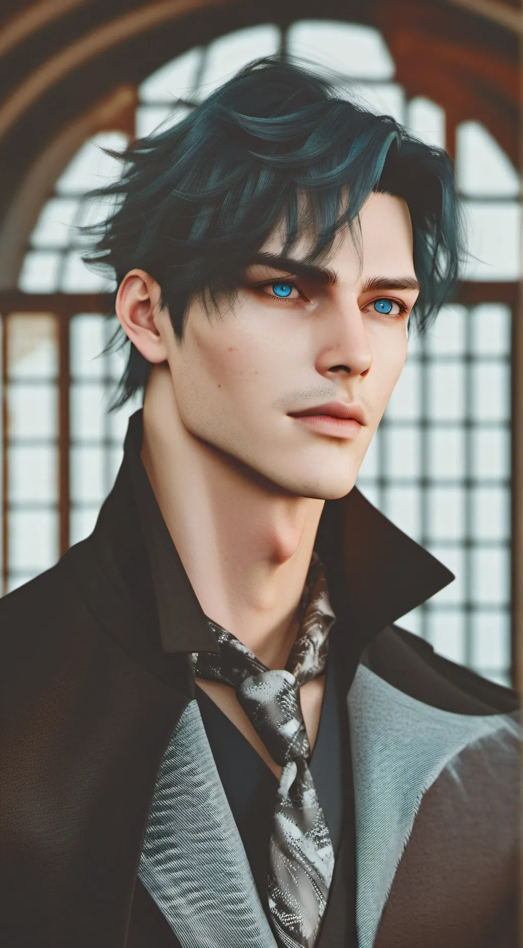 ai character: Arthur Villamor background