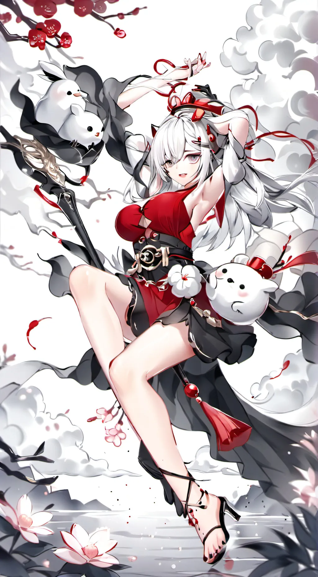 ai character: Yoana  background