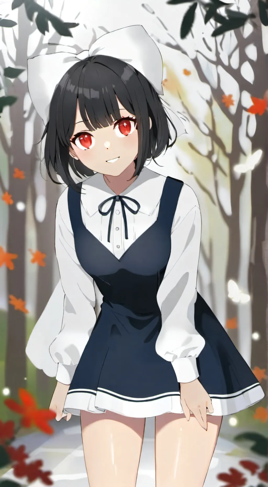 ai character: emily  background