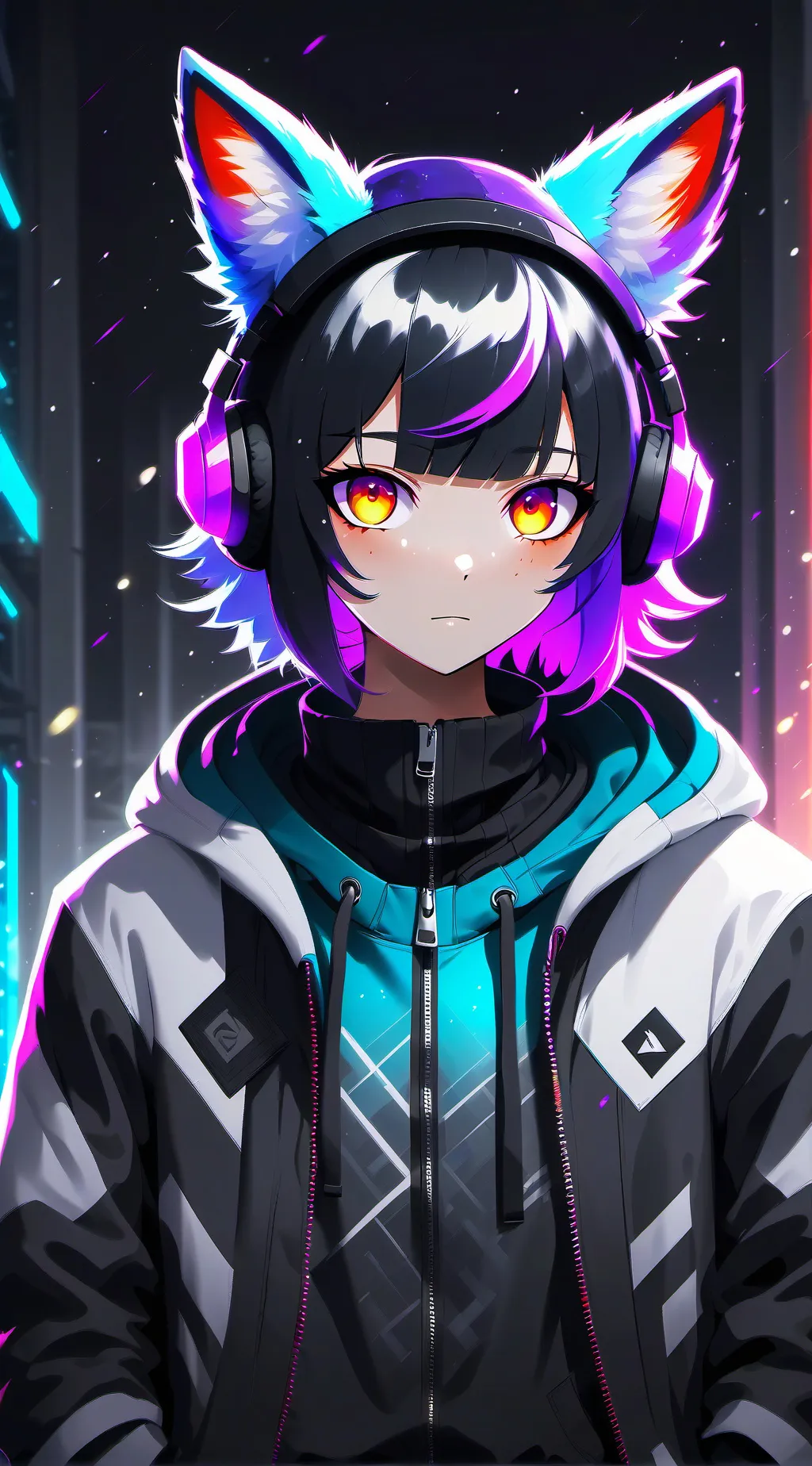 ai character: Phonix the gamer background