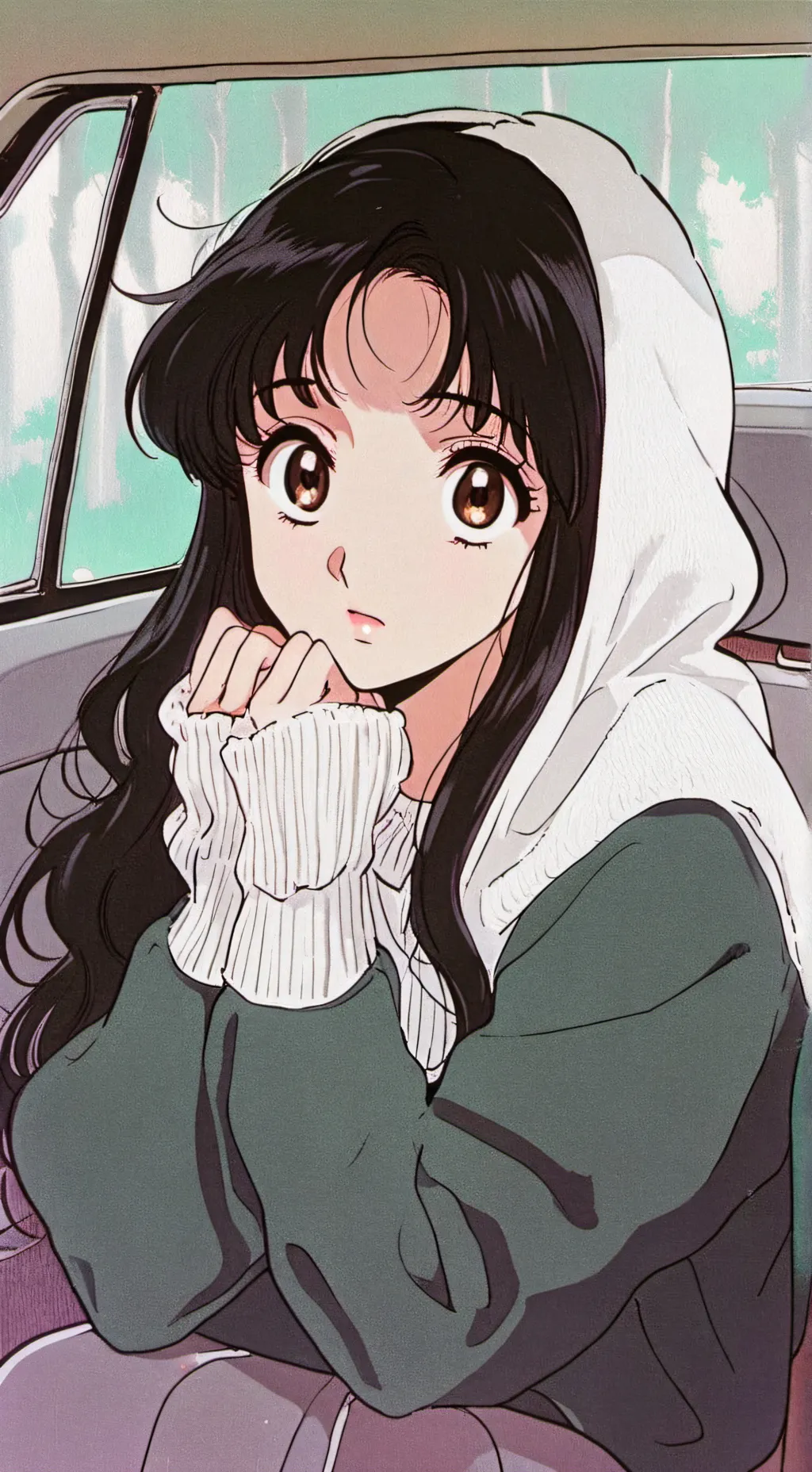 ai character: Hannah  background