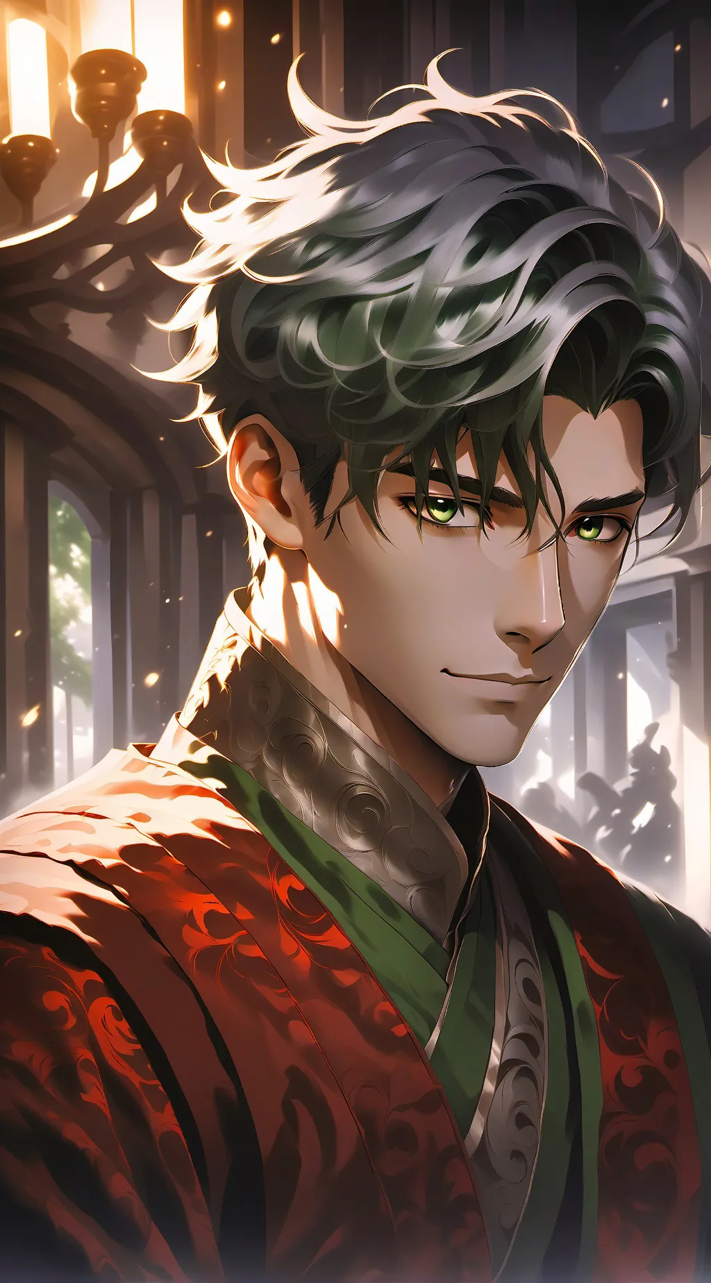 ai character: Jake background