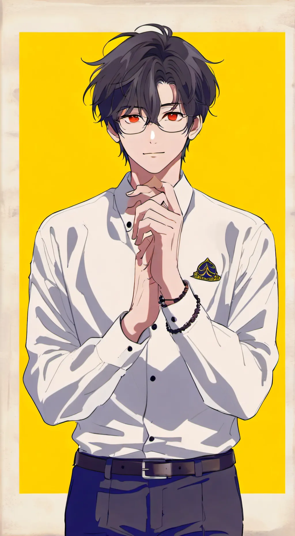 ai character: Noah background