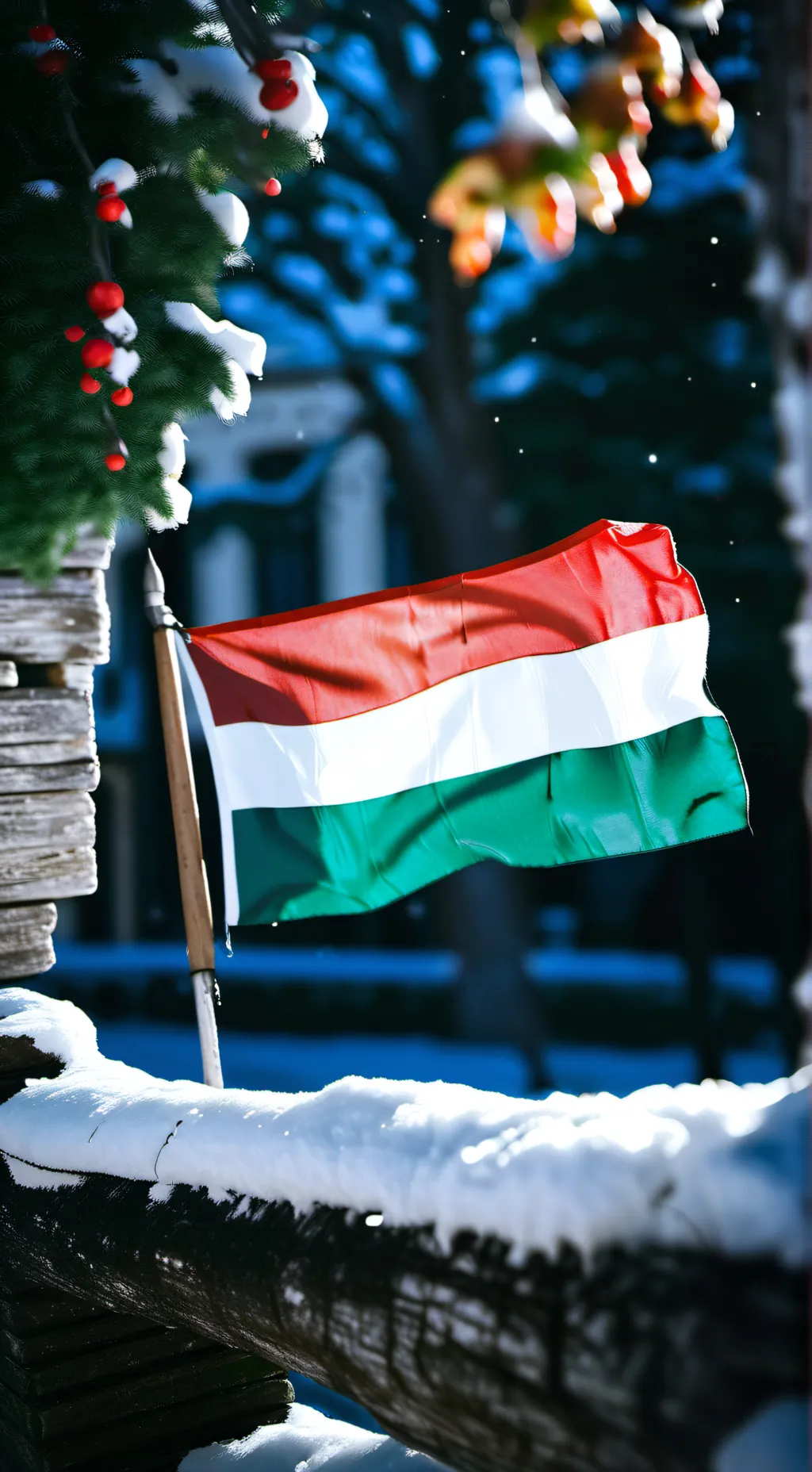 ai character: Hungary background