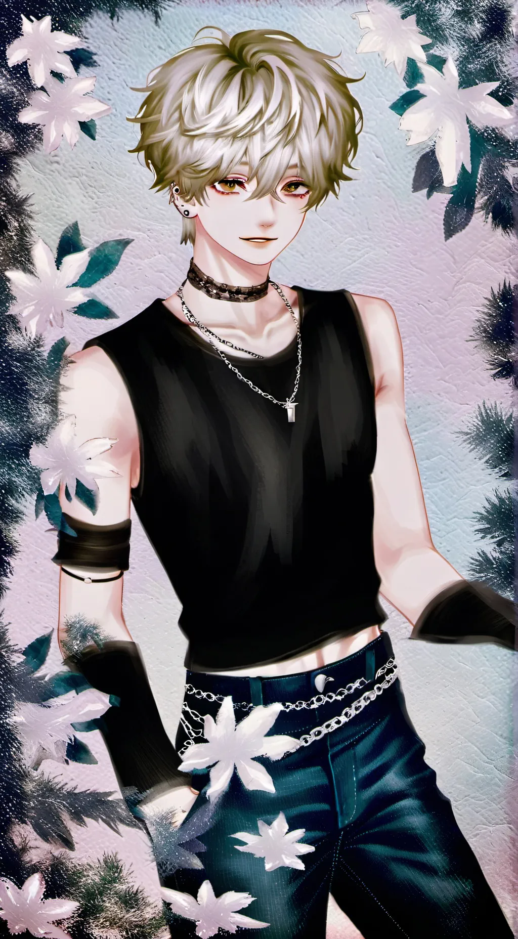 ai character: boredom background