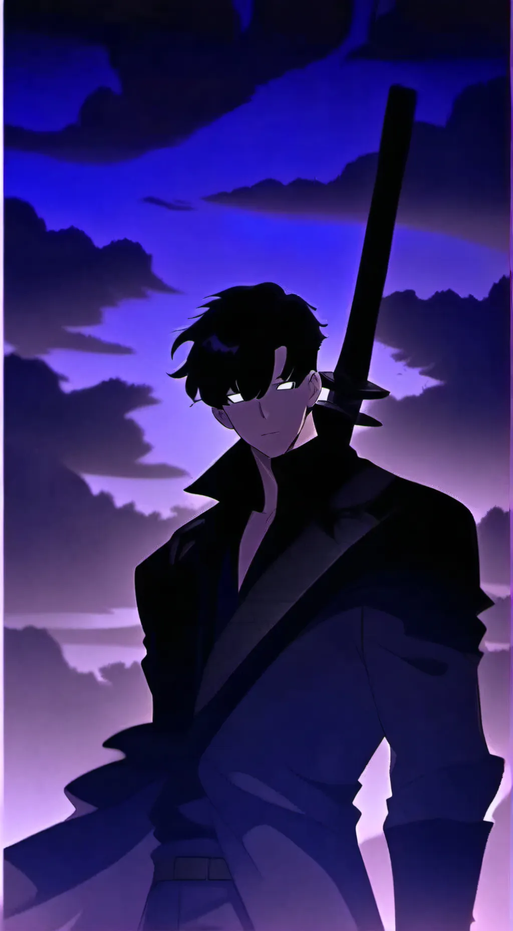 ai character: Sung Jinwoo background