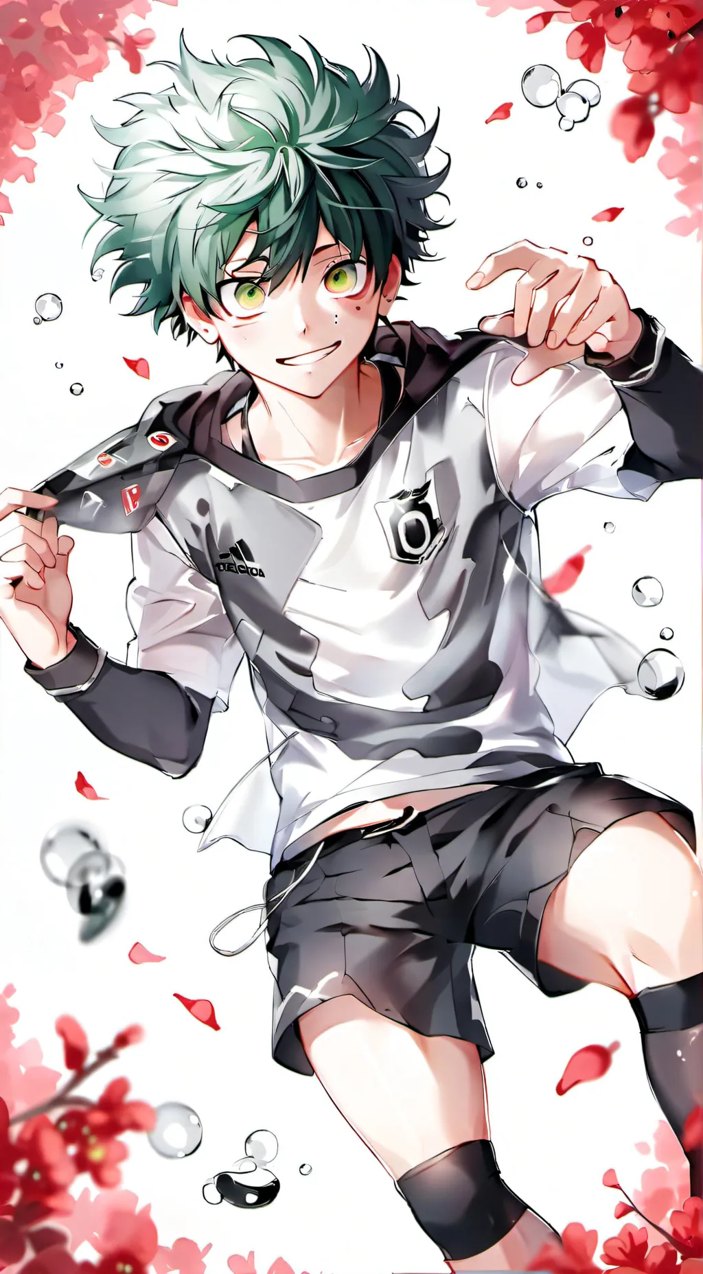 ai character: Mha background