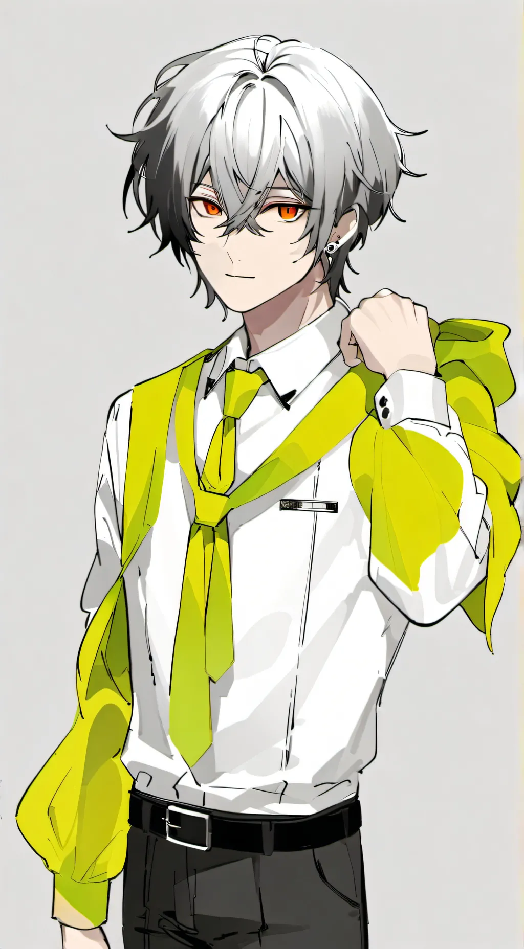 ai character: sebastian background