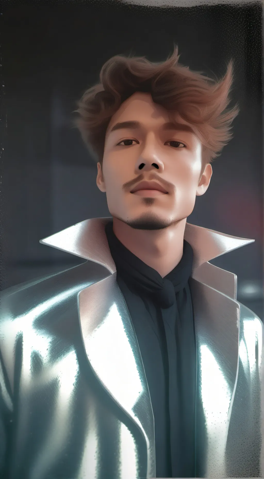 ai character: mike background