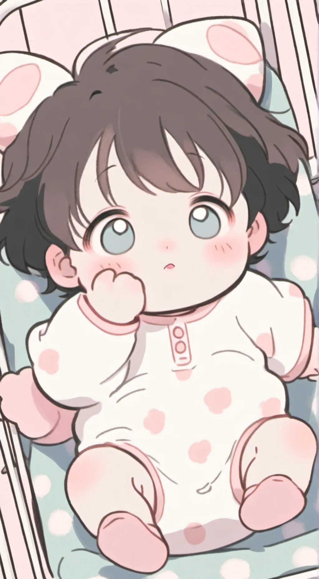 ai character: Baby sister (Emu) background